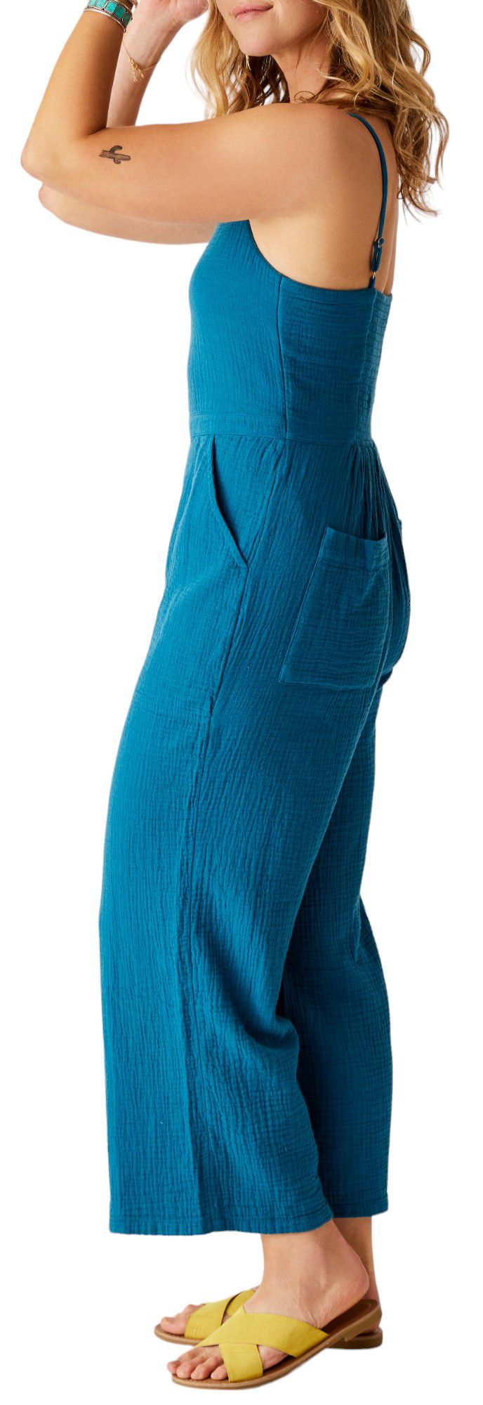 Carve Designs Women's Knox Gauze Jumpsuit product image