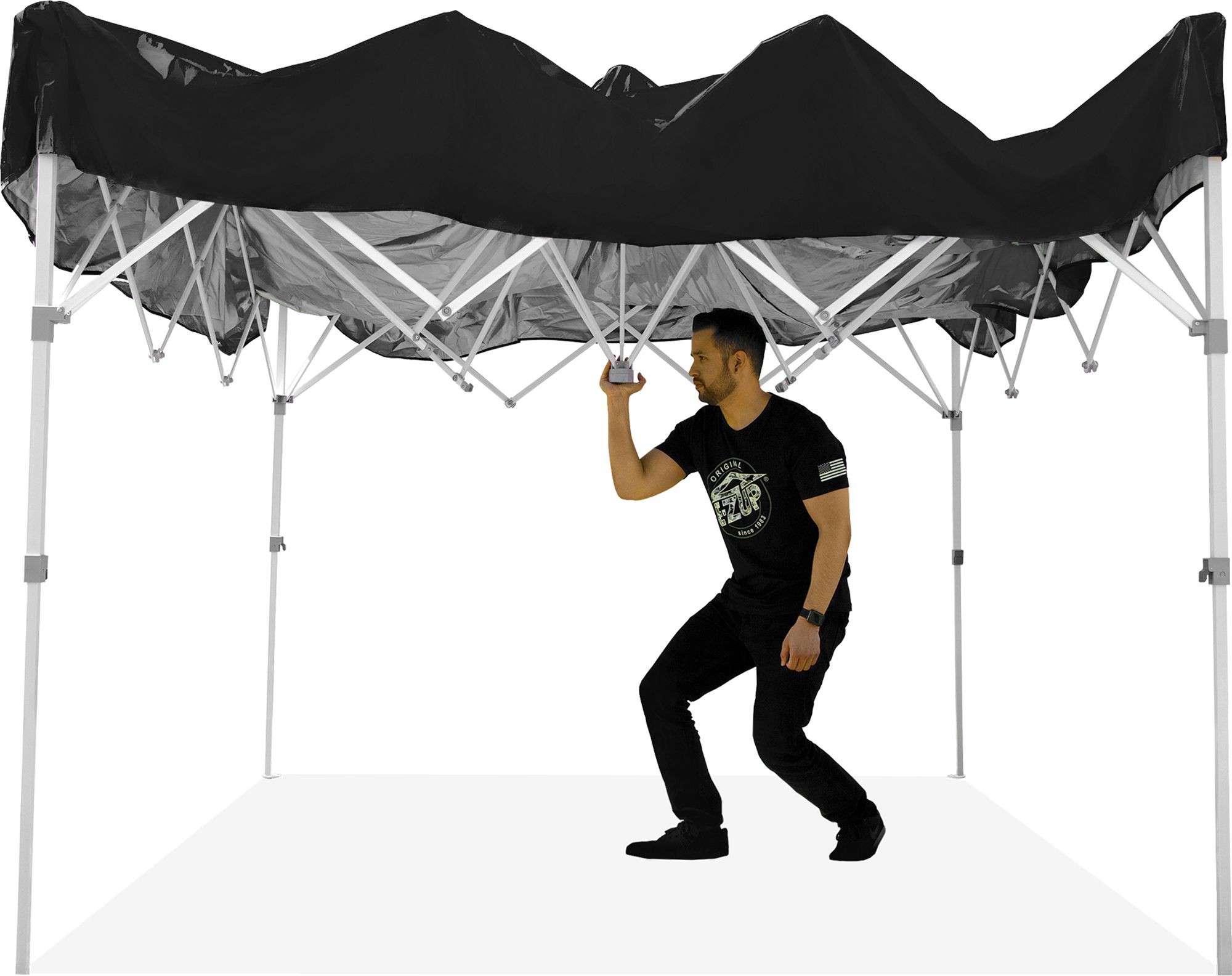 E-Z UP Patriot 10' x 10' Instant Canopy product image