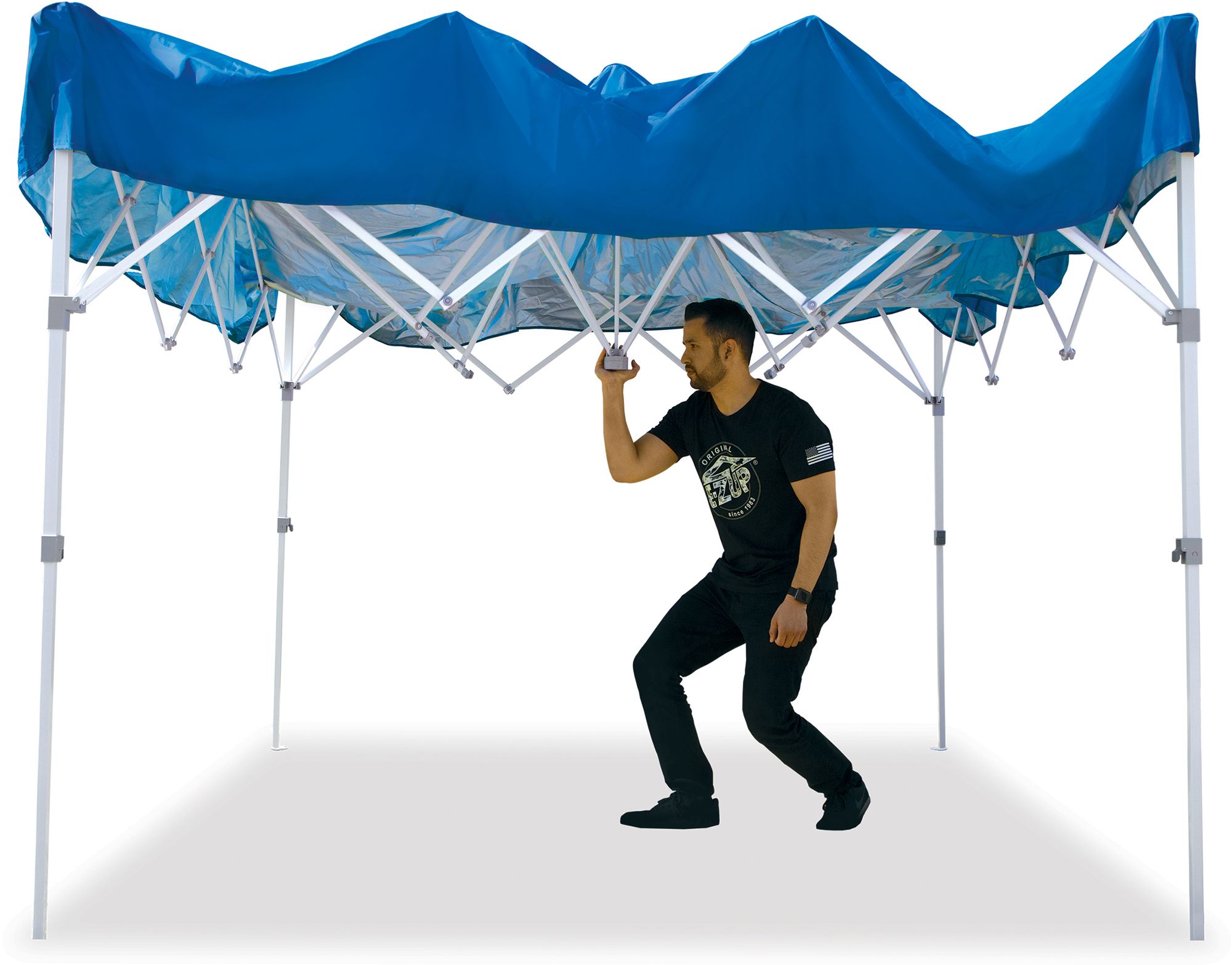 E-Z UP Patriot 10' x 10' Instant Canopy product image