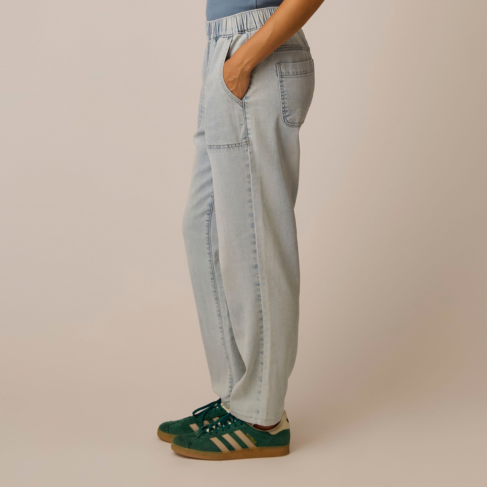 Carve Designs Women's Zoe Lightweight Denim Pant product image