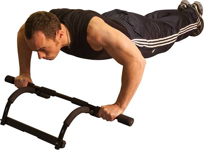 Physician Model Back Bubble With Chin-Up Bar For Suspension