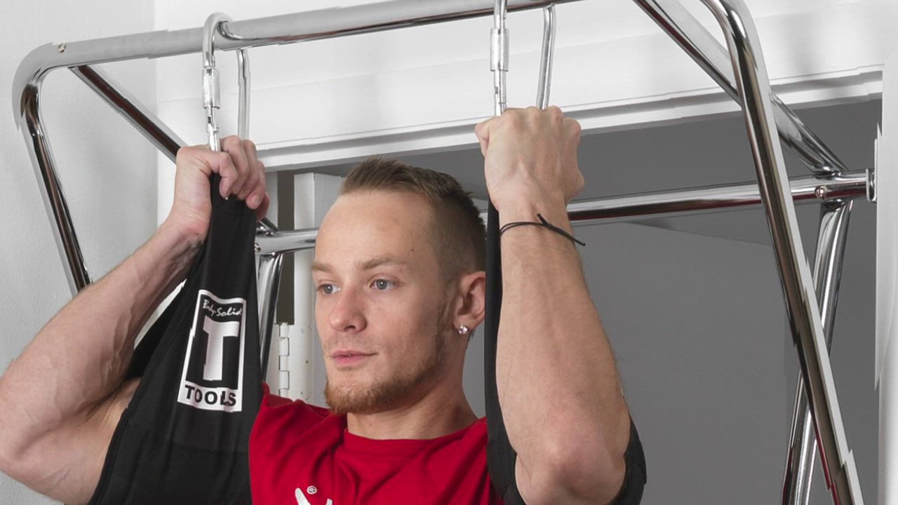 Body-Solid PUB34 Pro-Style Doorway Chinning Bar product