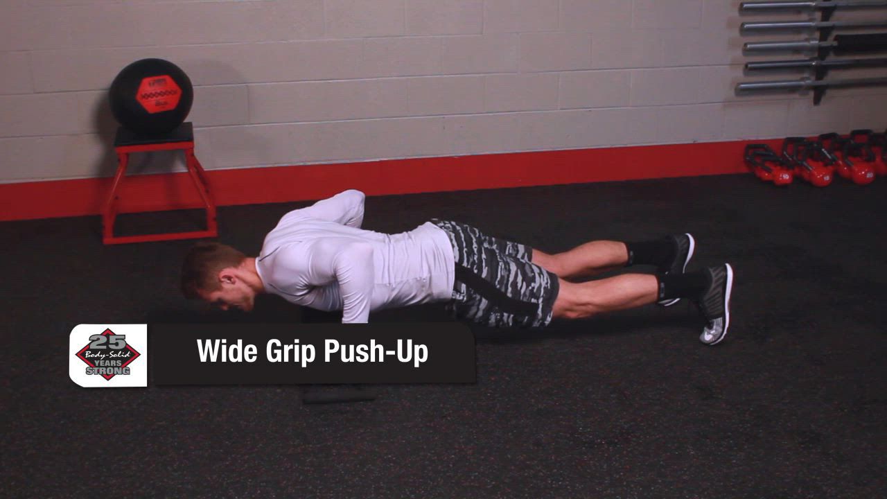 Body-Solid Premium Push-Up Bars product