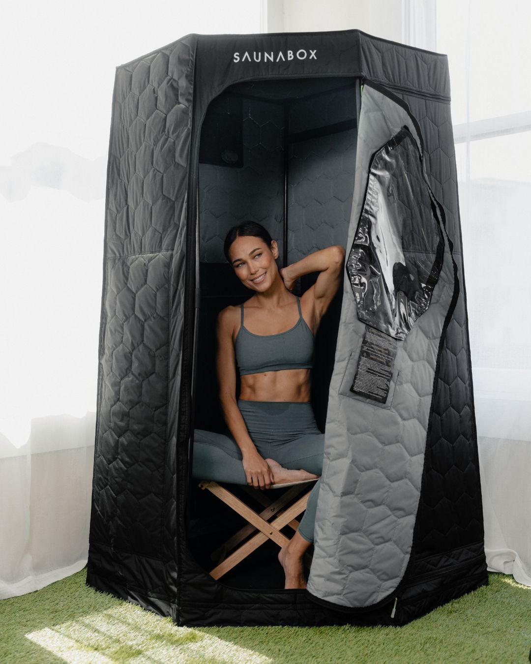 SaunaBox Pulse CORE: Infrared Portable Sauna product image