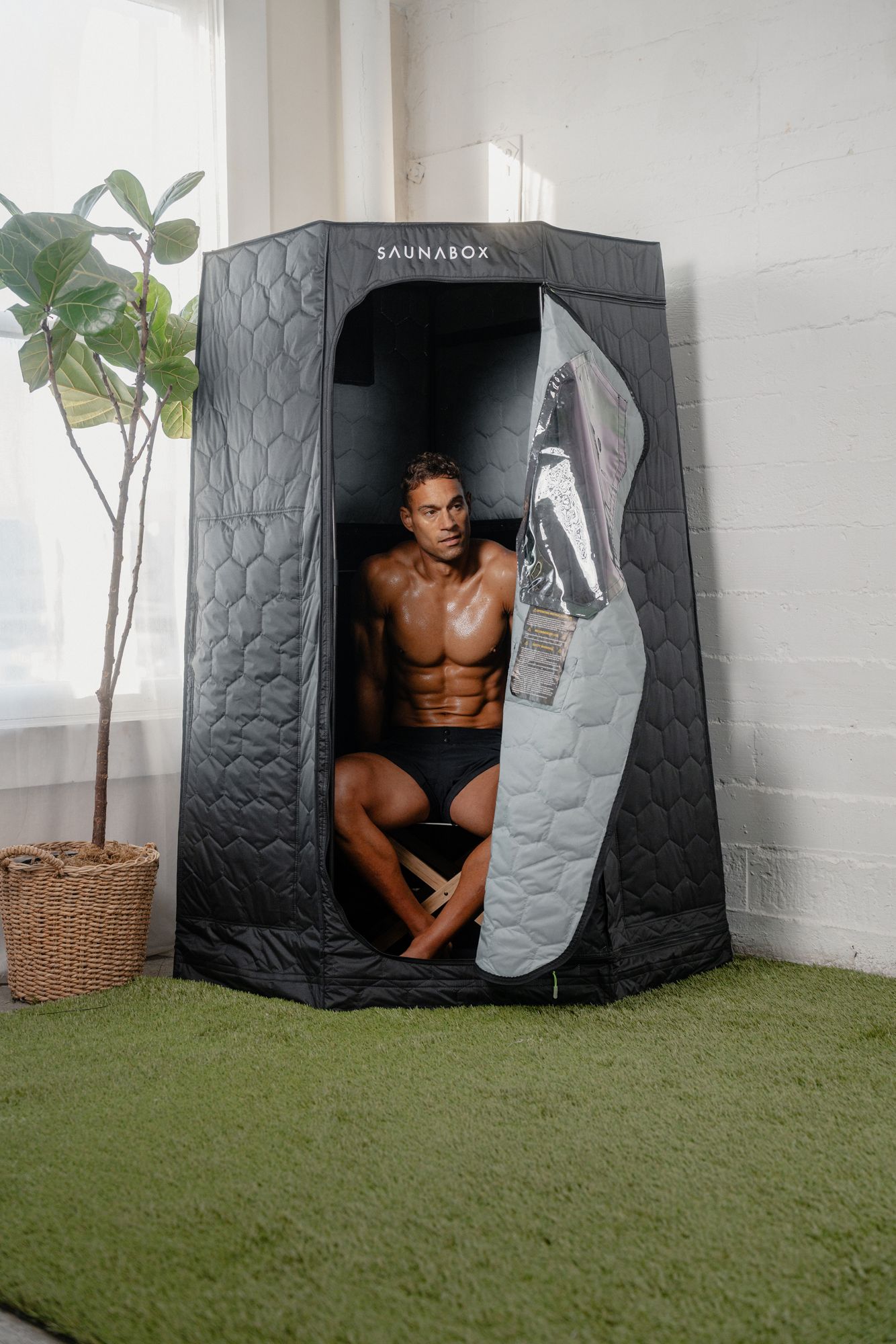 SaunaBox Pulse CORE: Infrared Portable Sauna product image