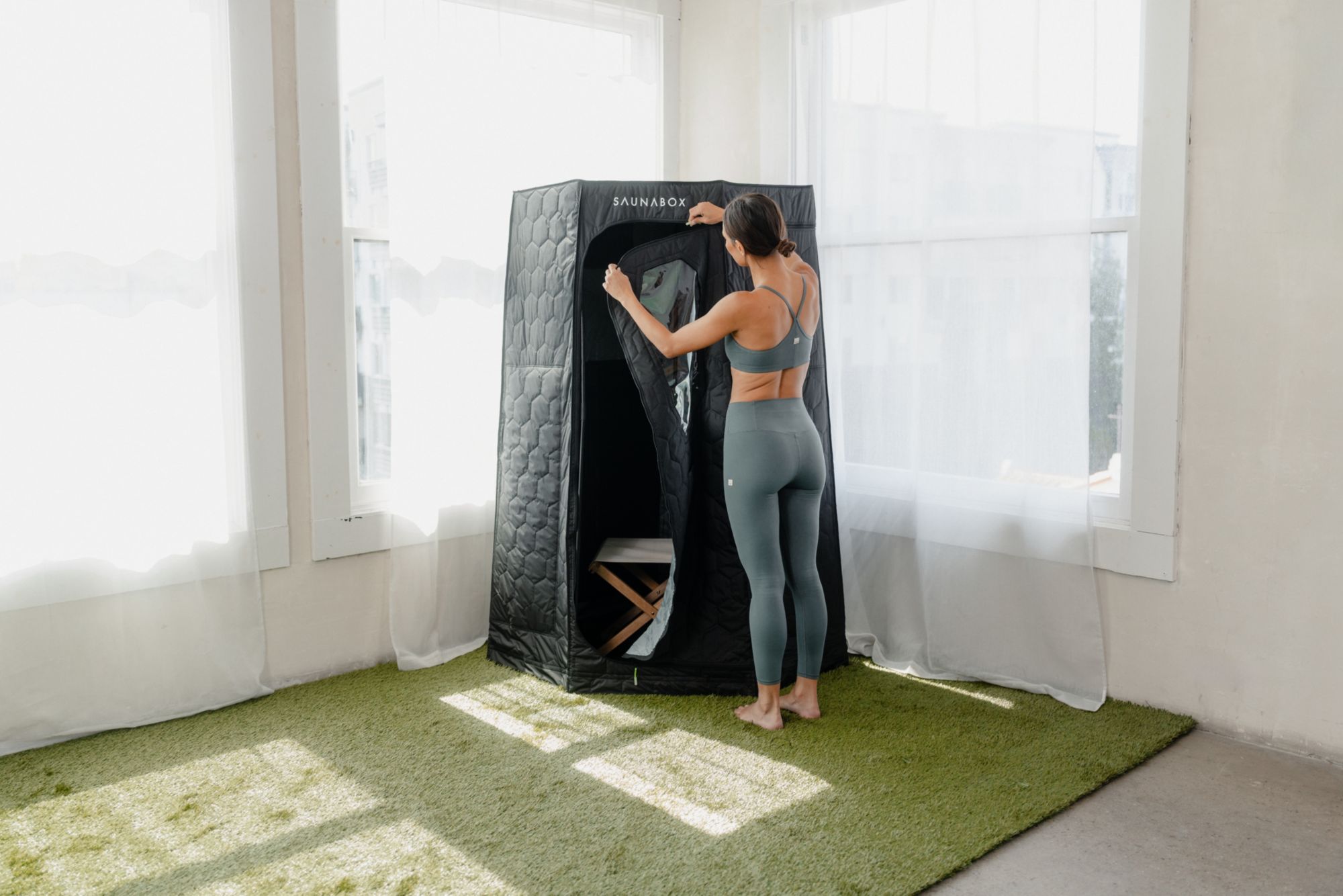 SaunaBox Pulse CORE: Infrared Portable Sauna product image