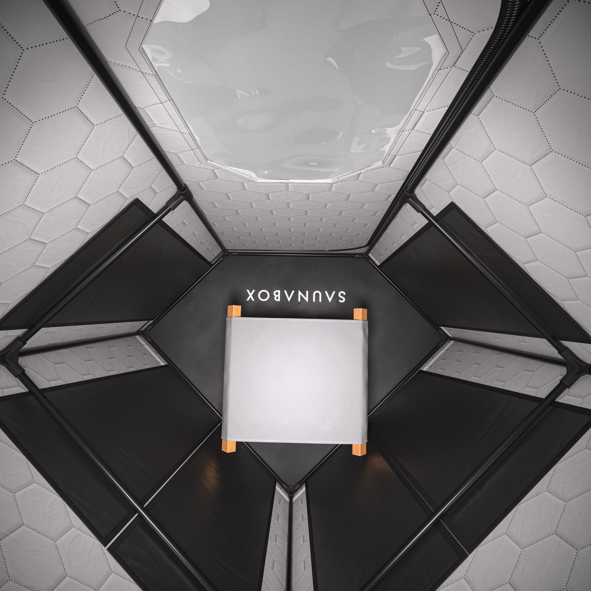 SaunaBox Pulse CORE: Infrared Portable Sauna product image