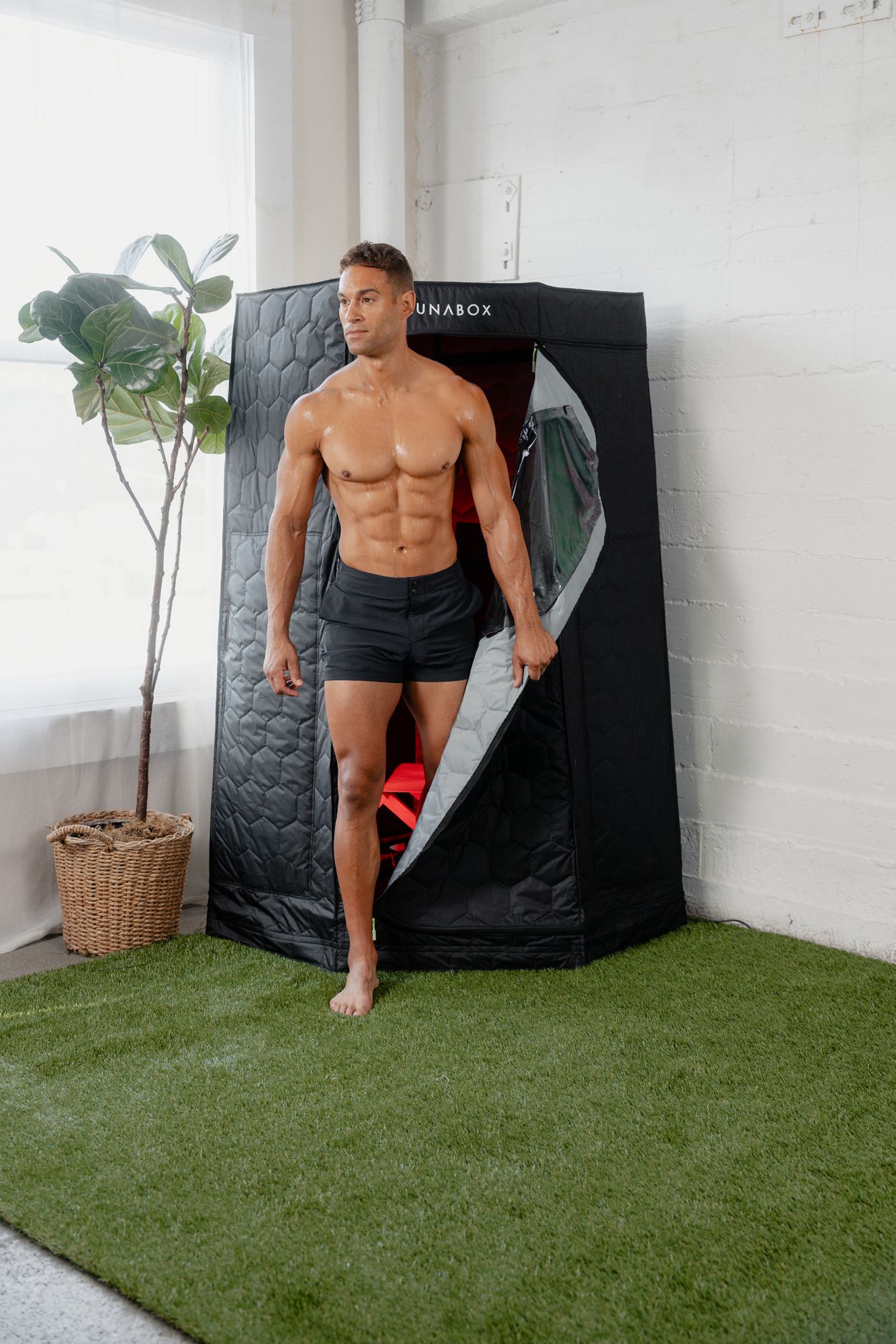 SaunaBox Pulse CORE: Infrared Portable Sauna product image