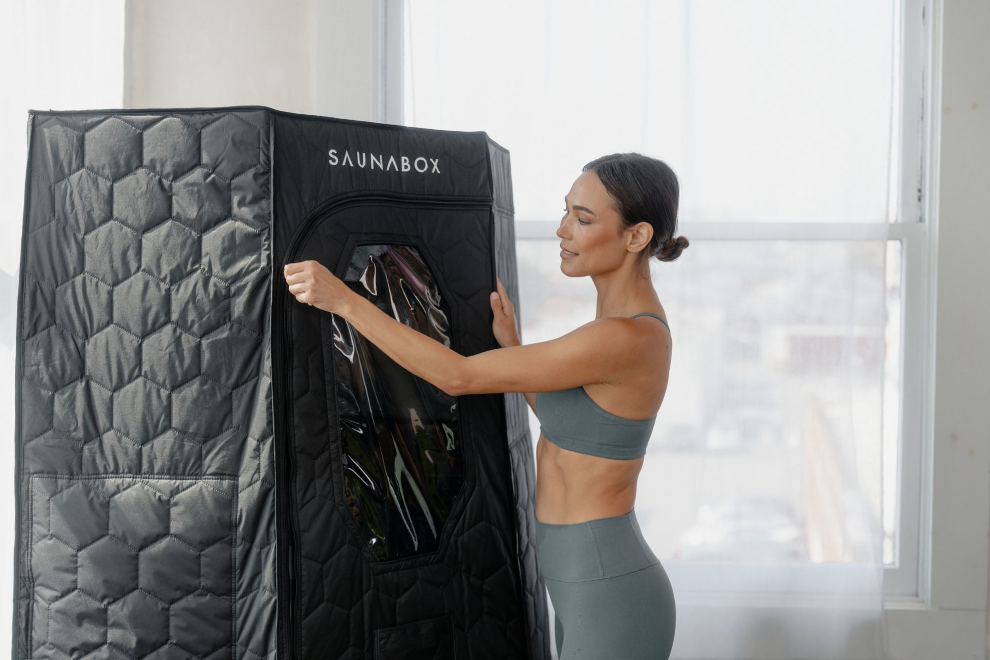 SaunaBox Pulse CORE: Infrared Portable Sauna product image