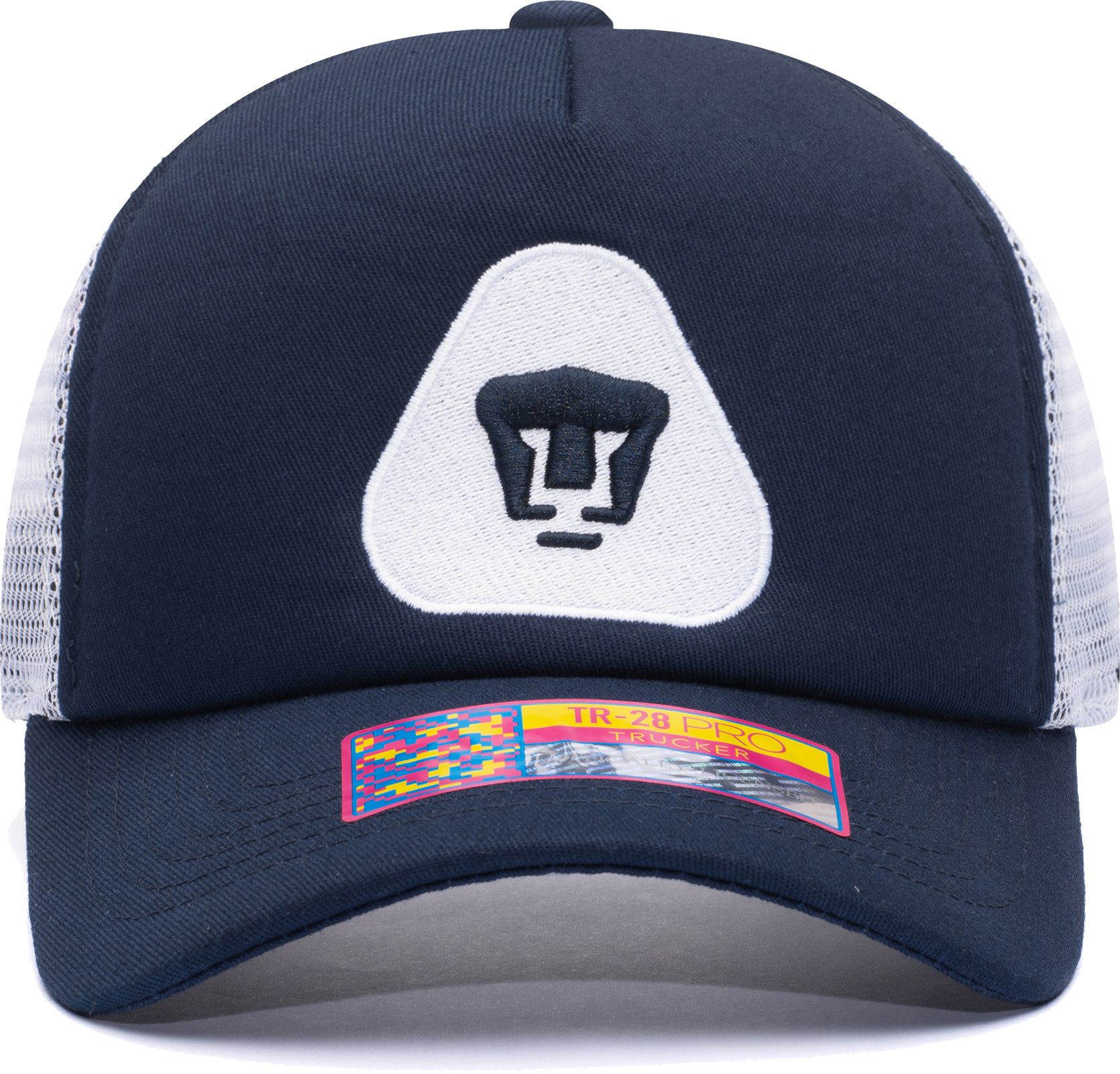 Fan Ink Pumas UNAM Fog Adjustable Trucker Hat