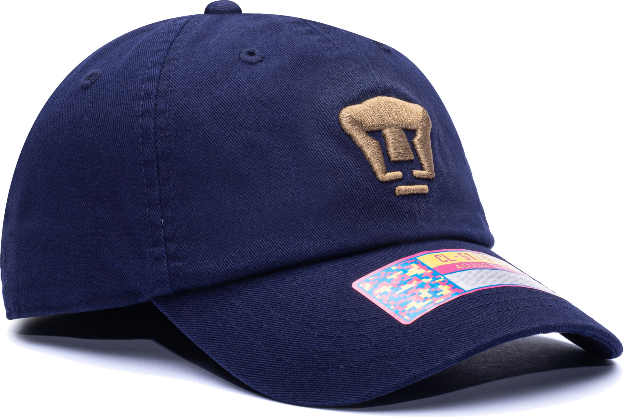 Fan Ink Pumas UNAM Bamboo Adjustable Dad Hat