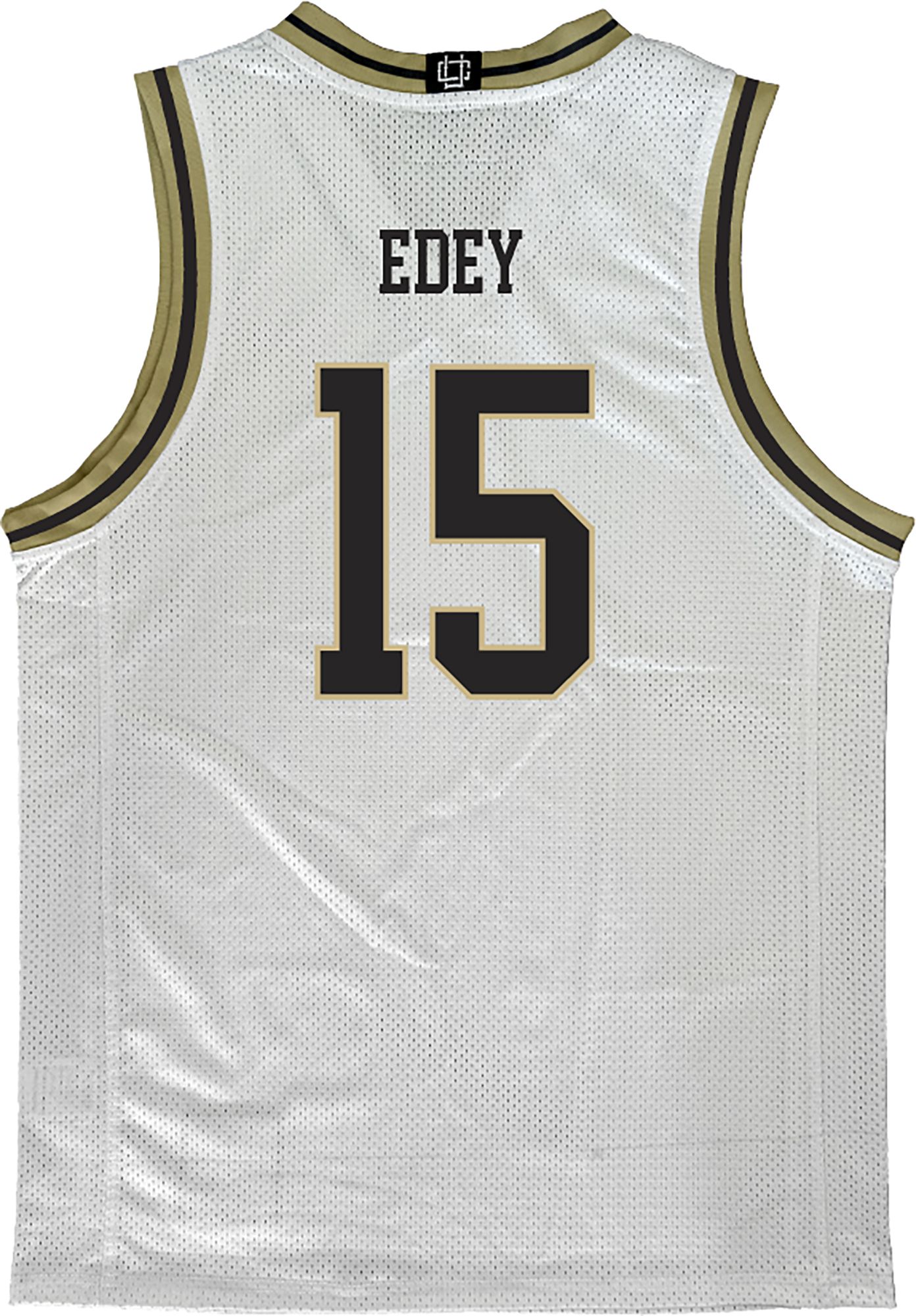 Campus Ink Men's Purdue Boilermakers #15 White Zach Edey Replica Basketball Jersey product image