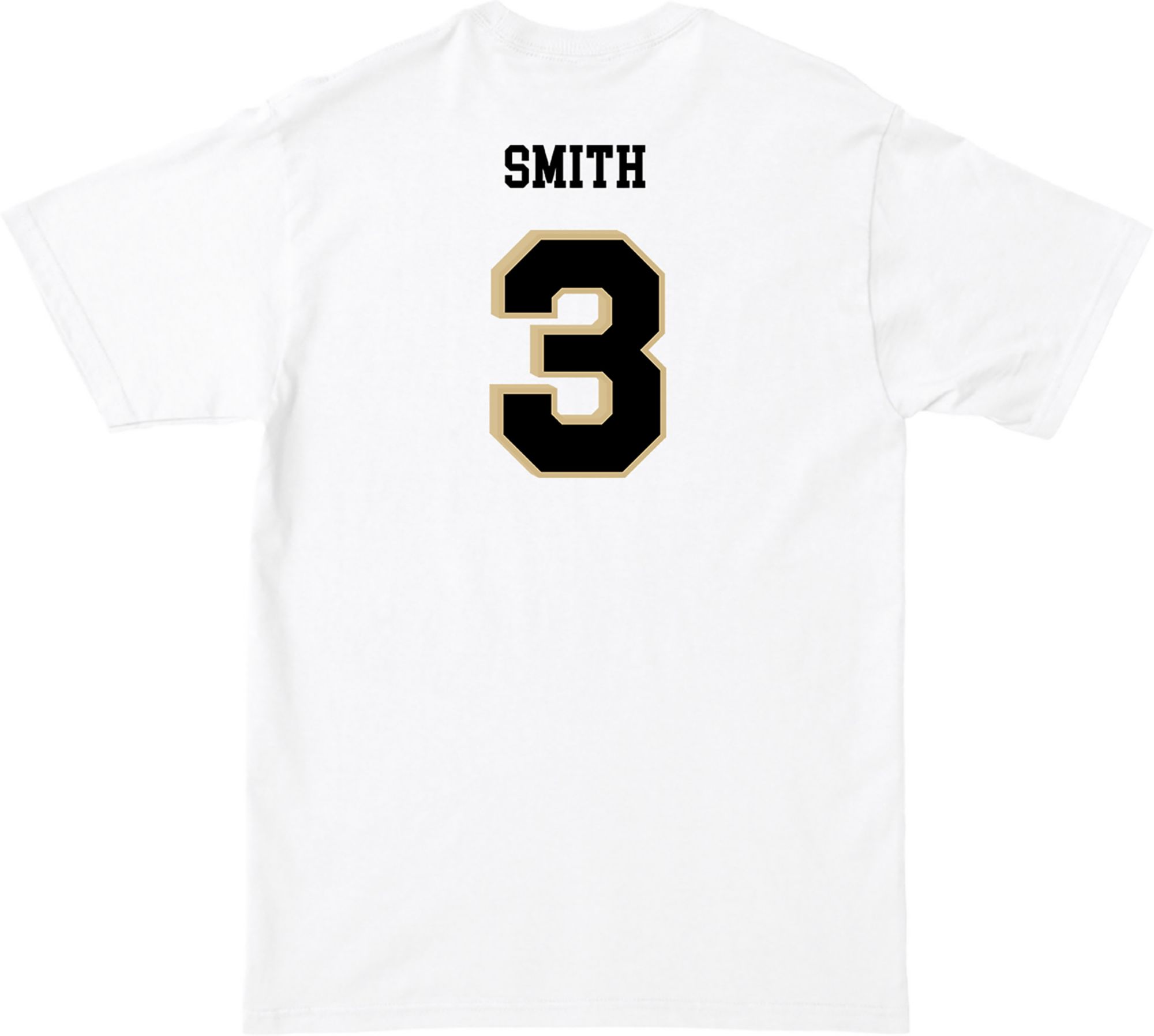 Campus Ink Men's Purdue Boilermakers Braden Smith #3 White T-Shirt product image