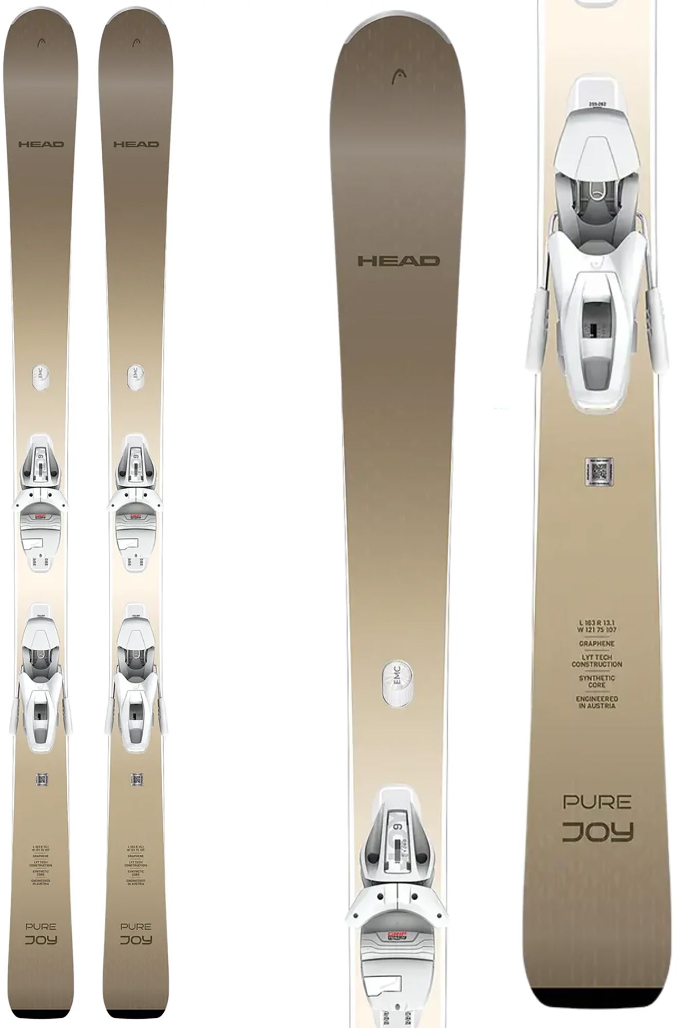 Head Absolut Joy Women's Skis and Joy 9 GW SLR Bindings 2027 product image