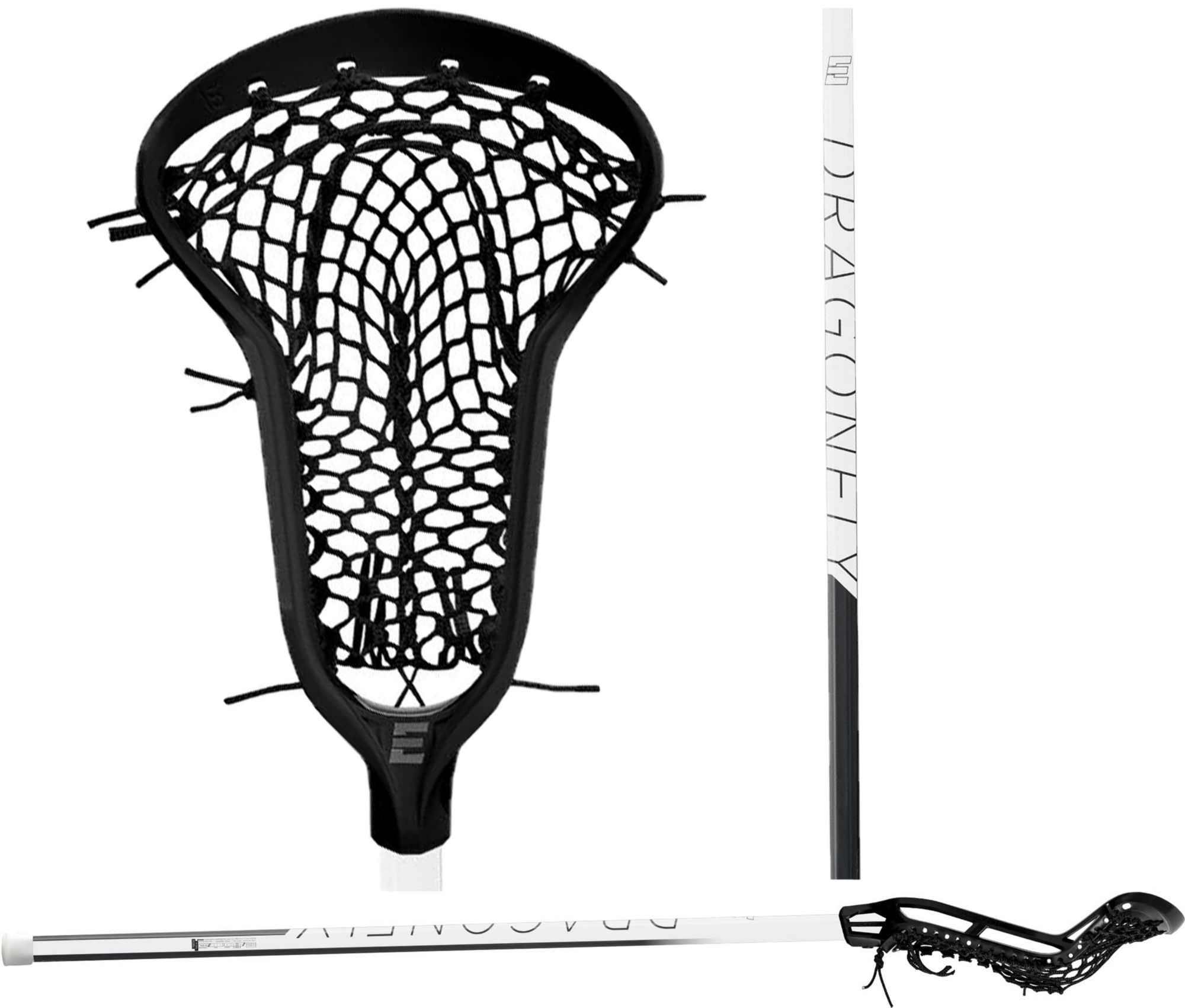 Epoch Women's Purpose 10 Complete Lacrosse Stick with 3D Mesh product image