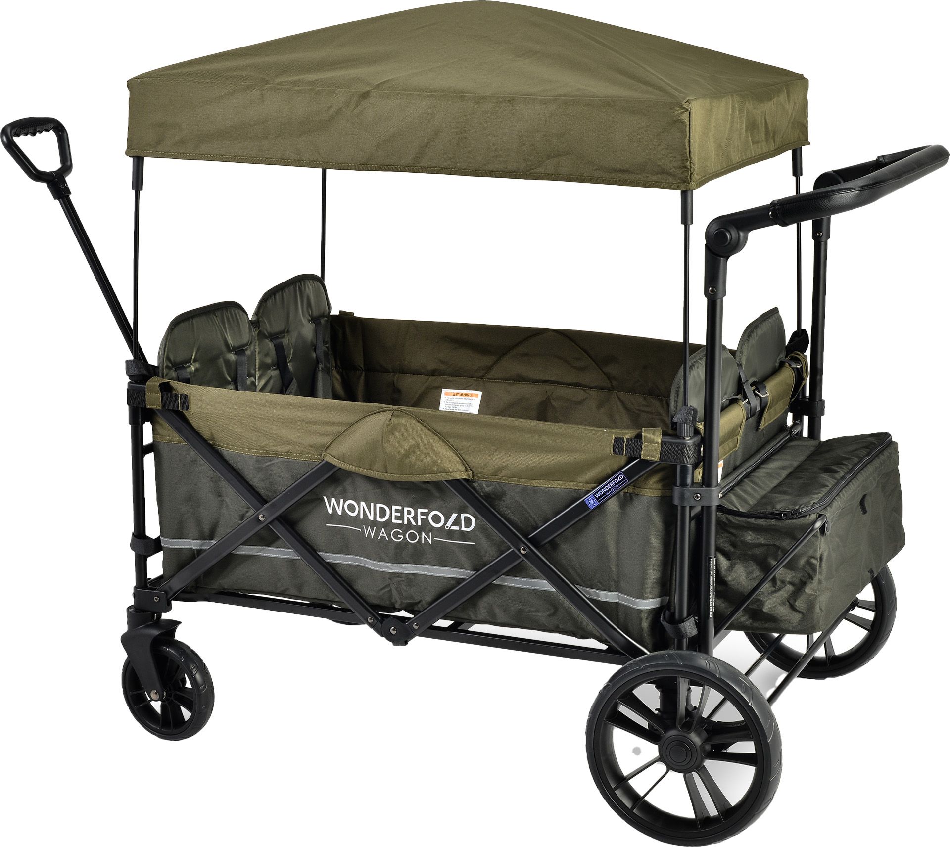 Wonderfold Outdoor X4 Push & Pull Quad Stroller Wagon product image