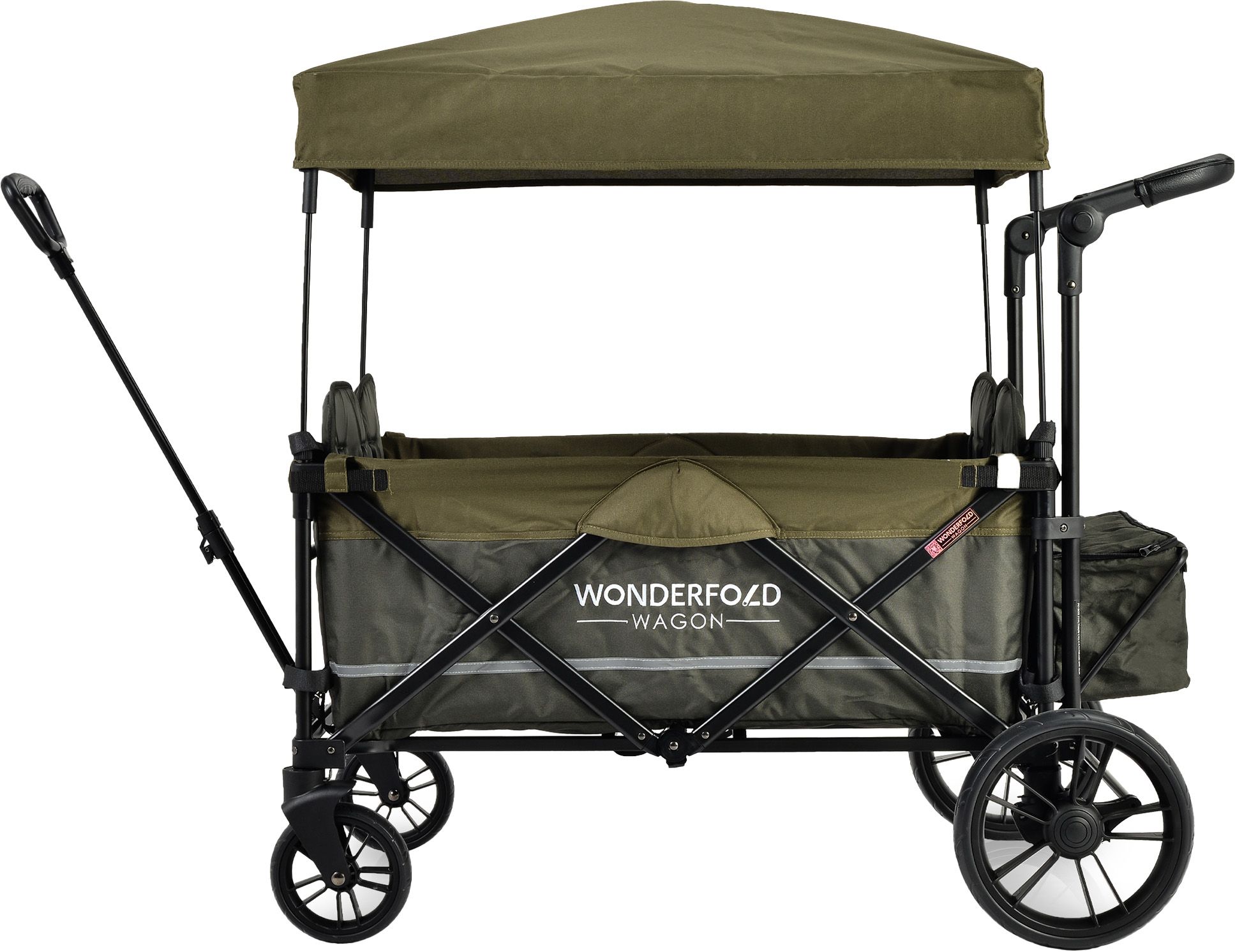 Wonderfold Outdoor X4 Push & Pull Quad Stroller Wagon product image
