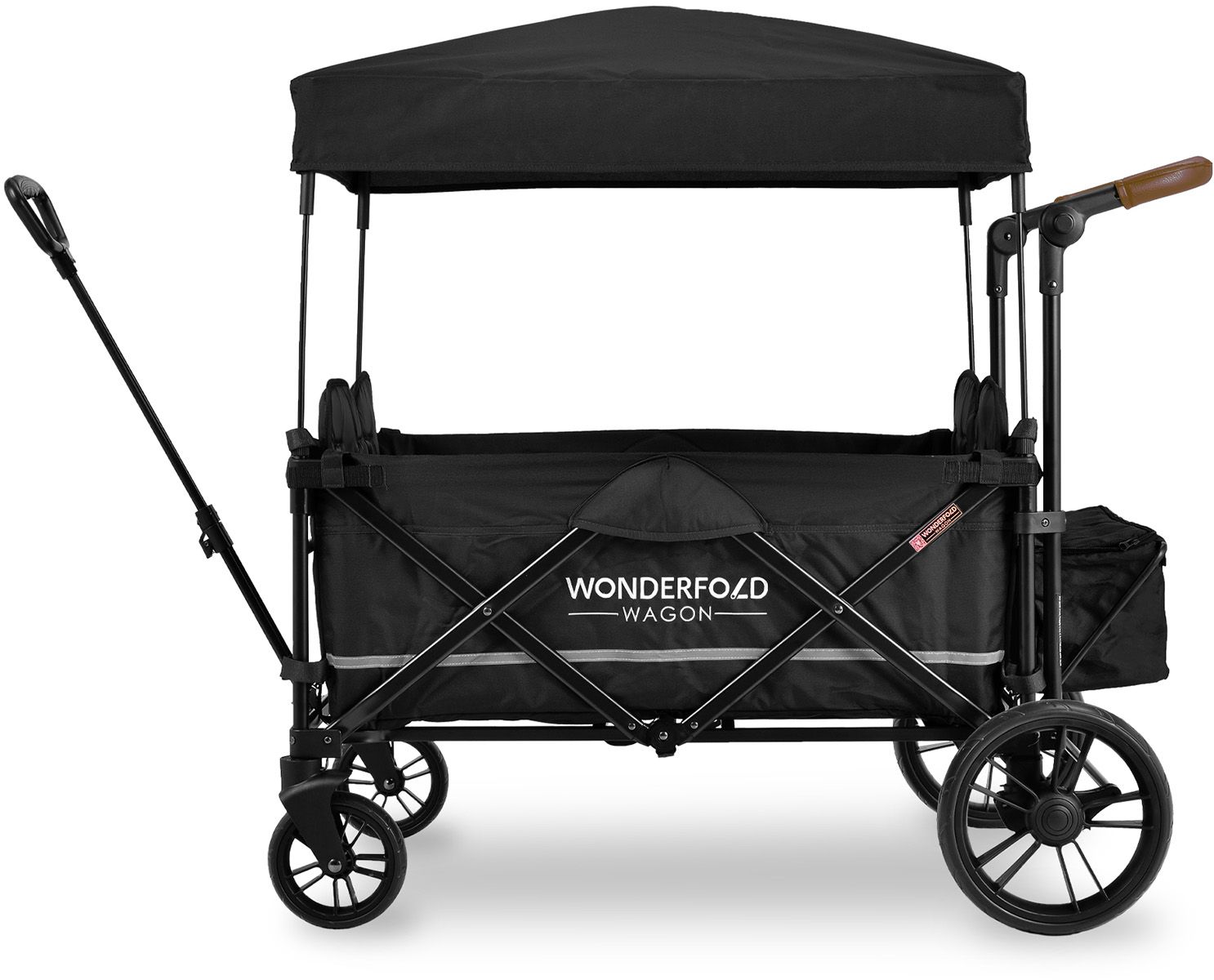 Wonderfold Outdoor X4 Push & Pull Quad Stroller Wagon