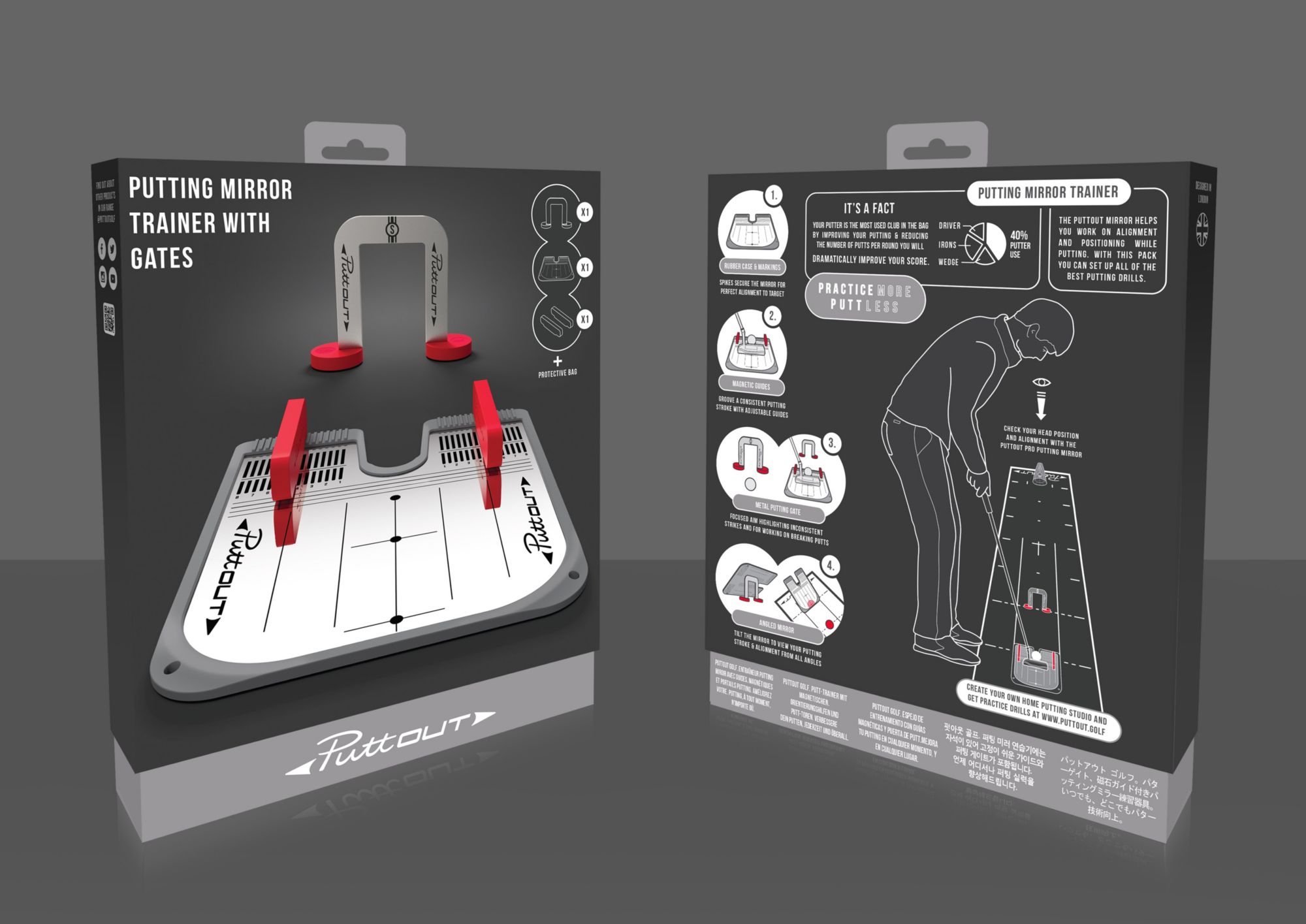 PuttOut Putting Mirror product image