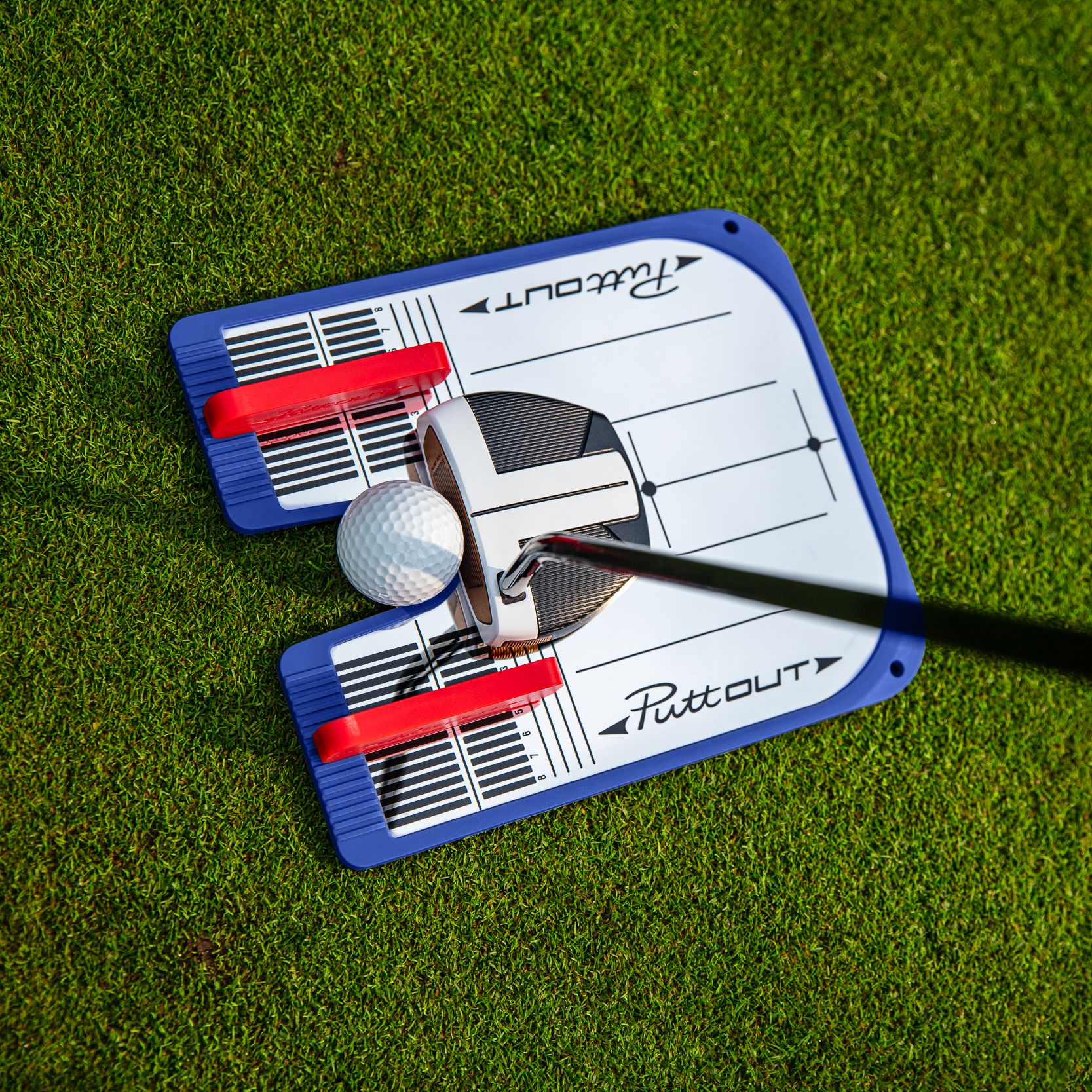 PuttOut Putting Mirror and Gate Set - United States Limited Edition product image