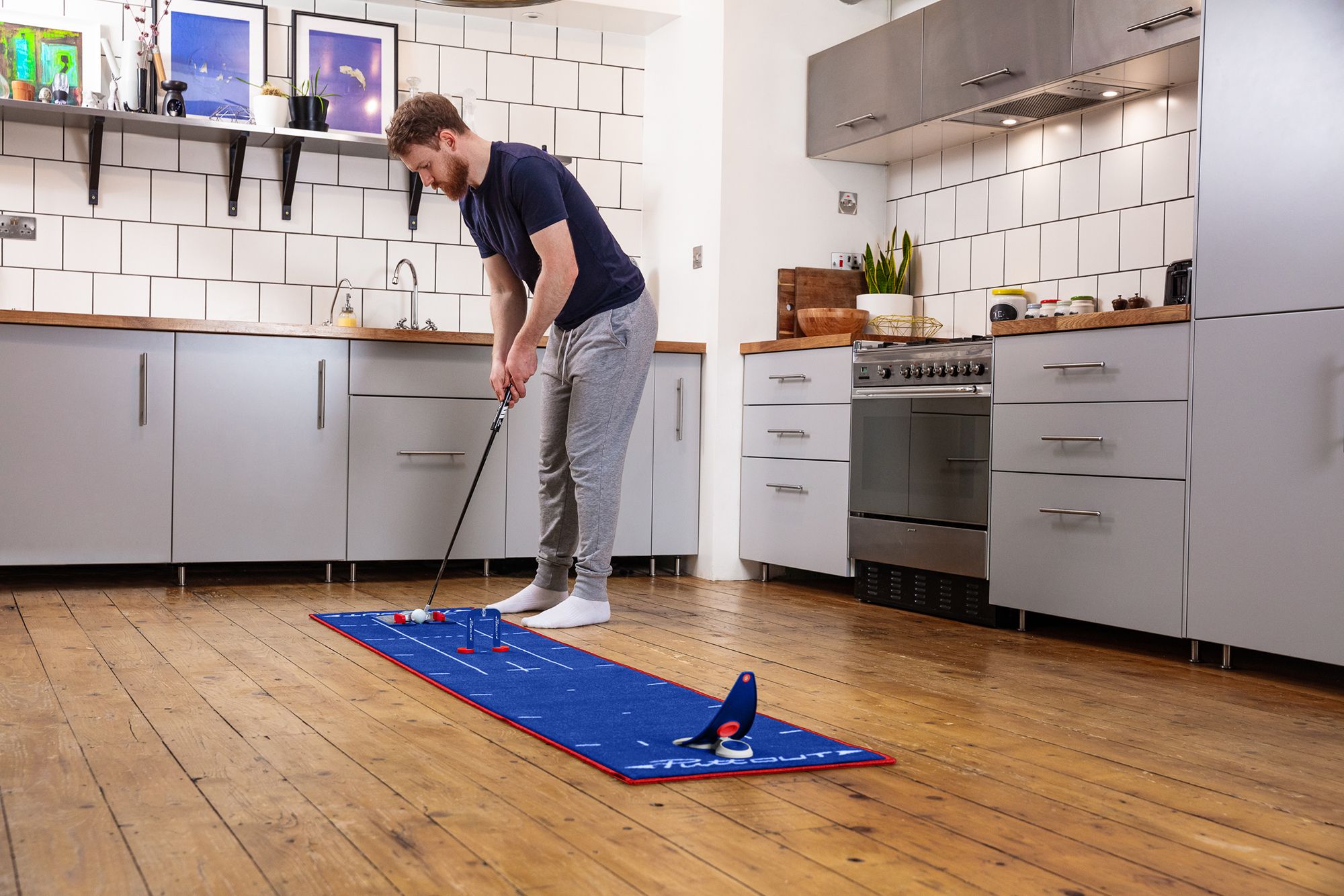 PuttOut Putting Mirror and Gate Set - United States Limited Edition product image