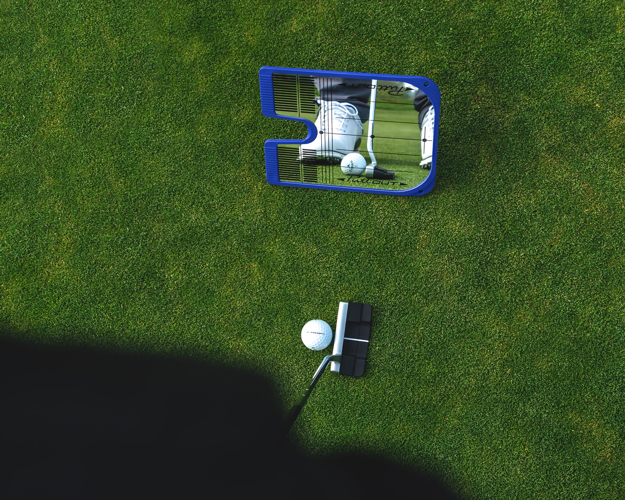 PuttOut Putting Mirror and Gate Set - United States Limited Edition product image