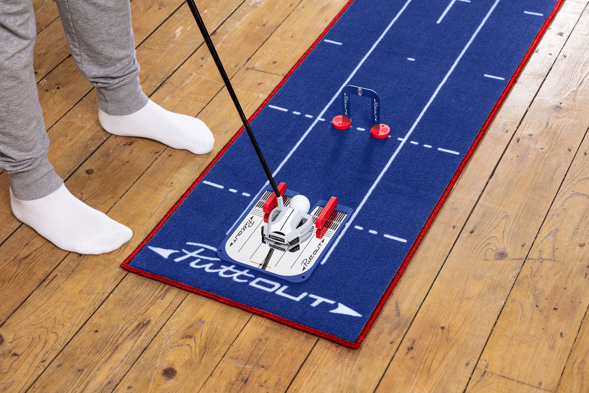 PuttOut Putting Mirror and Gate Set - United States Limited Edition product image