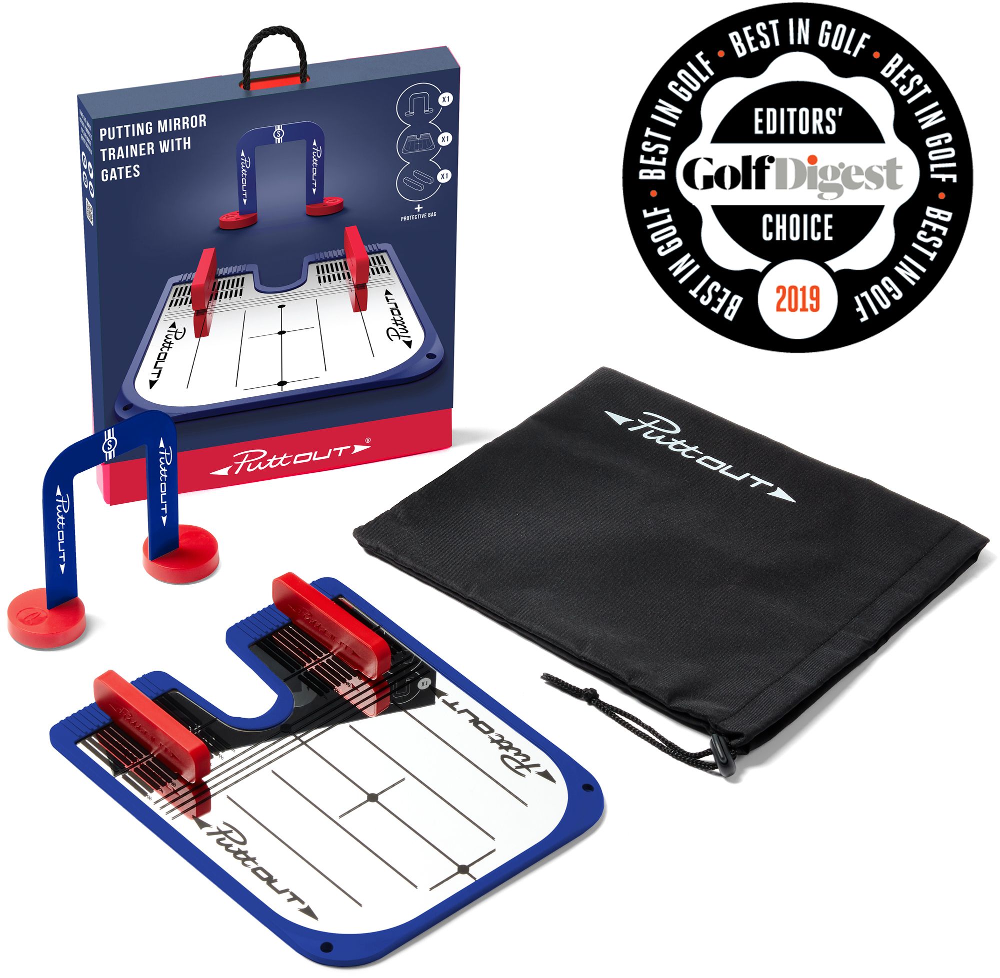 PuttOut Putting Mirror and Gate Set - United States Limited Edition product image