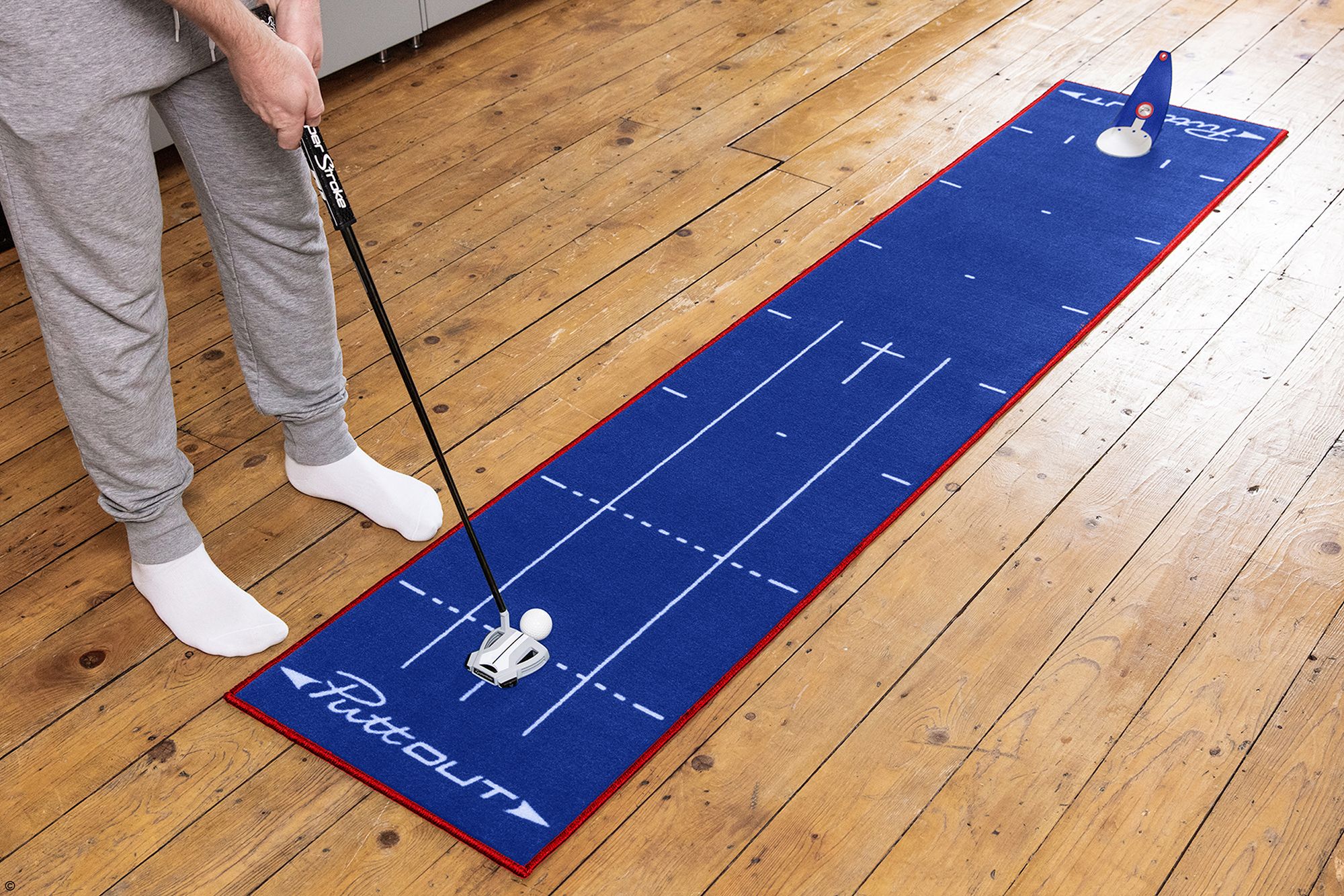 PuttOut Medium Pro Putting Mat - United States Limited Edition product image