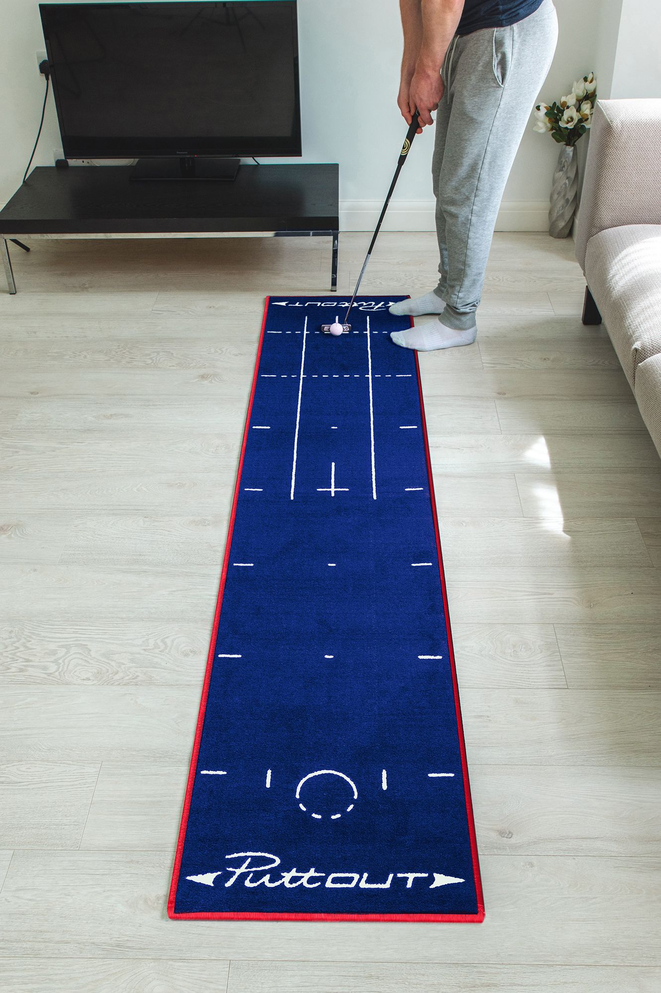 PuttOut Medium Pro Putting Mat - United States Limited Edition product image