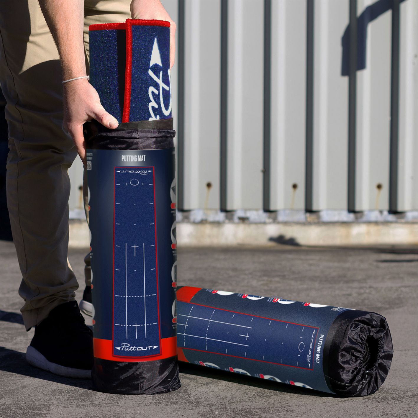 PuttOut Medium Pro Putting Mat - United States Limited Edition product image