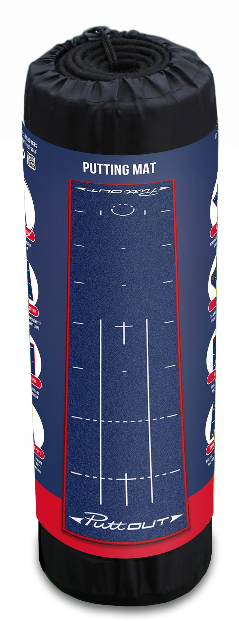 PuttOut Medium Pro Putting Mat - United States Limited Edition product image