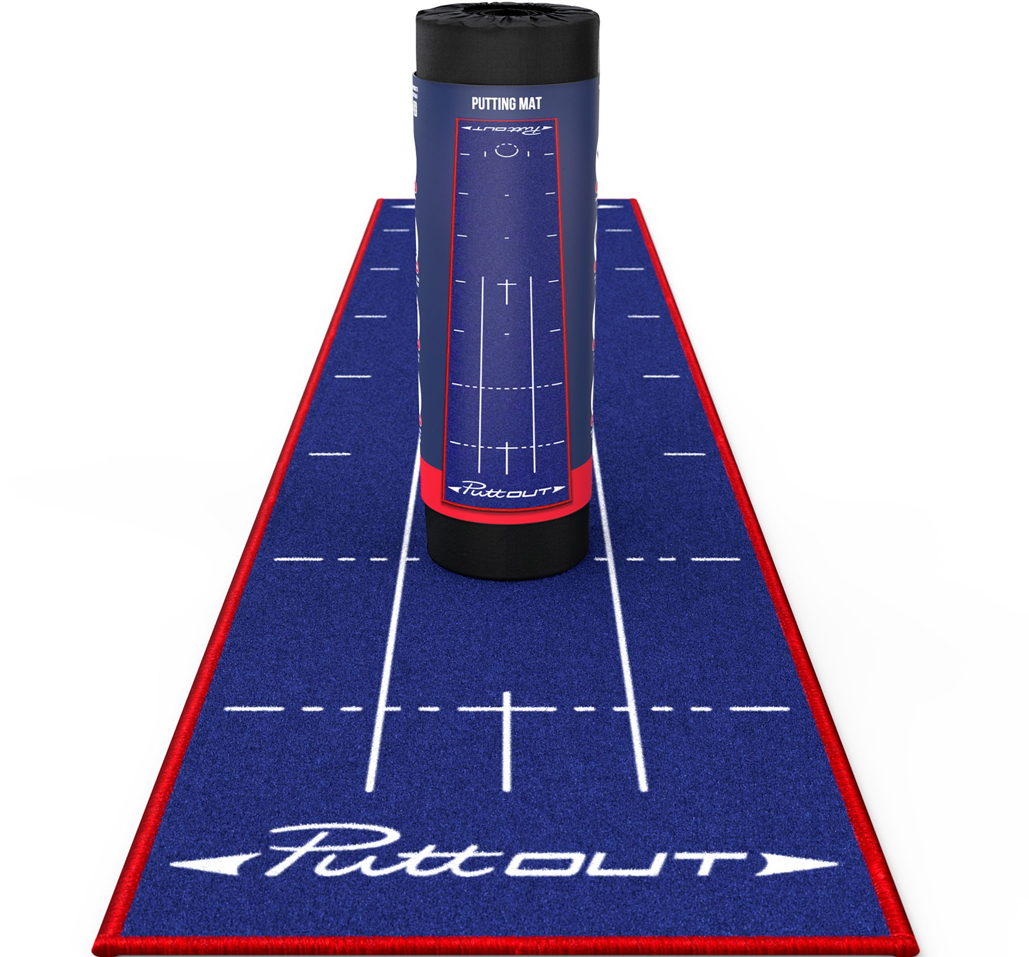PuttOut Medium Pro Putting Mat - United States Limited Edition product image