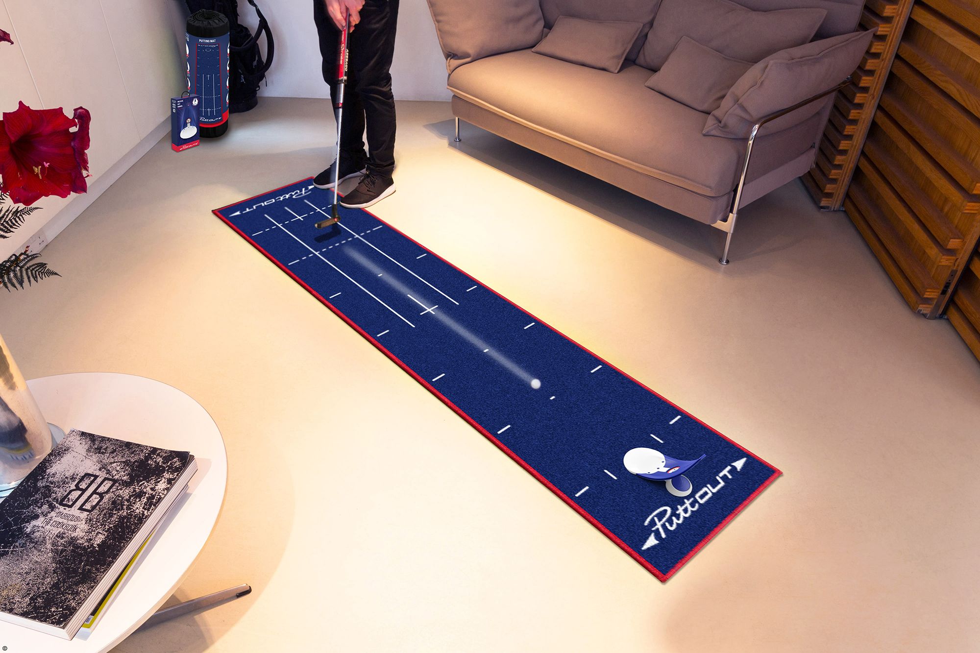 PuttOUT Premium Pressure Putt Trainer - United States Limited Edition product image