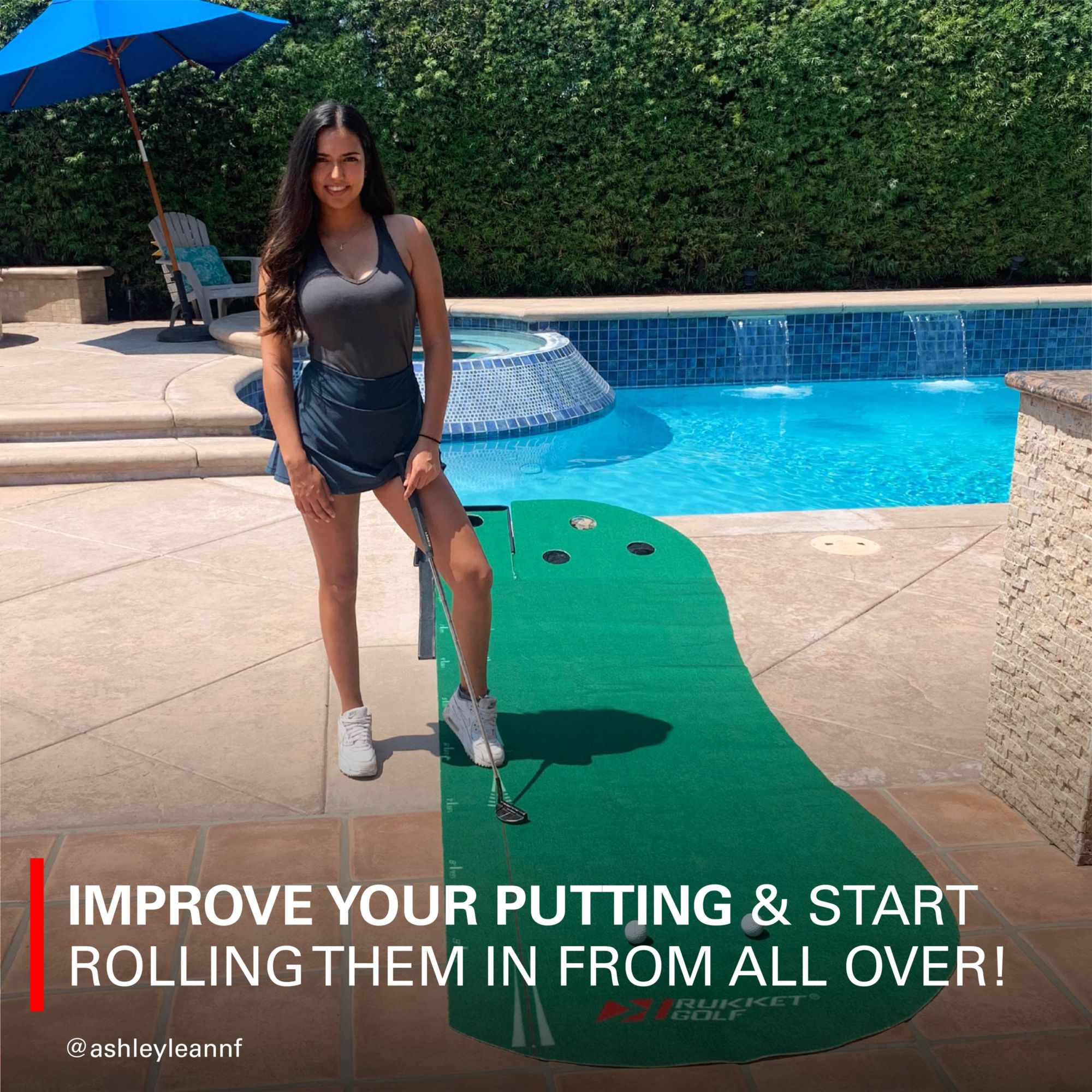 Rukket 2-in-1 Putting Green product image