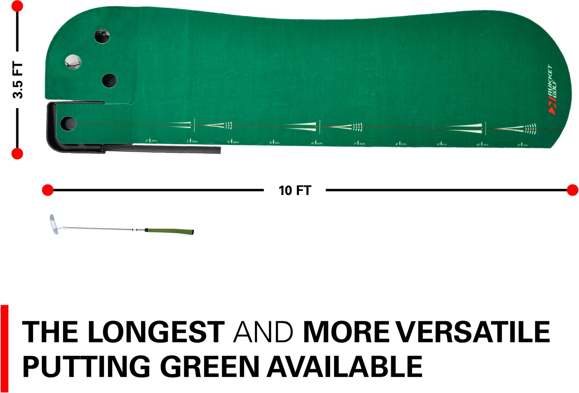 Rukket 2-in-1 Putting Green product image
