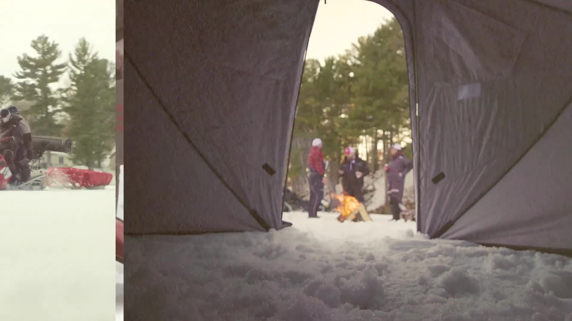 Eskimo EZ-Stow Pivoting Tow Hitch product