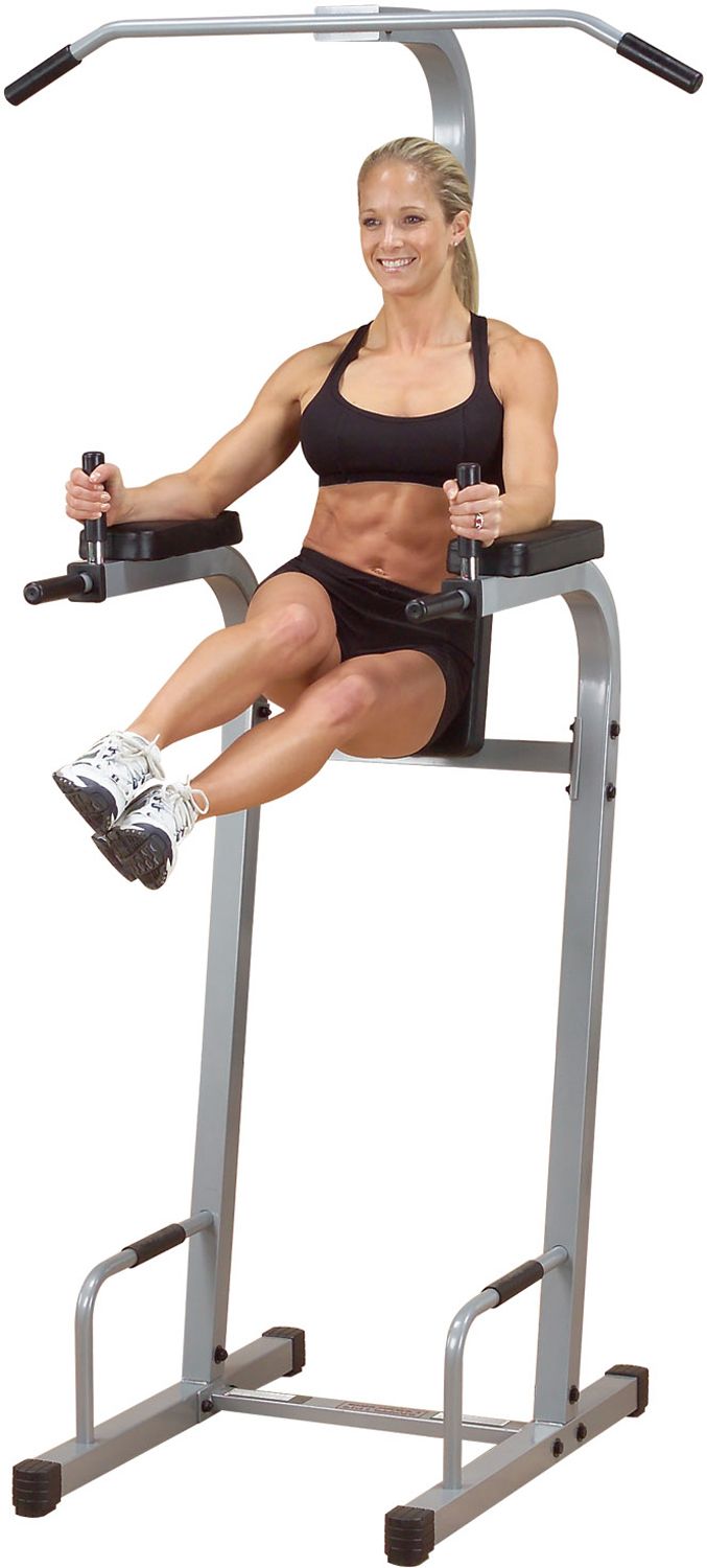 Powerline PVKC83X Vertical Knee Raise Chin Dip Machine product image