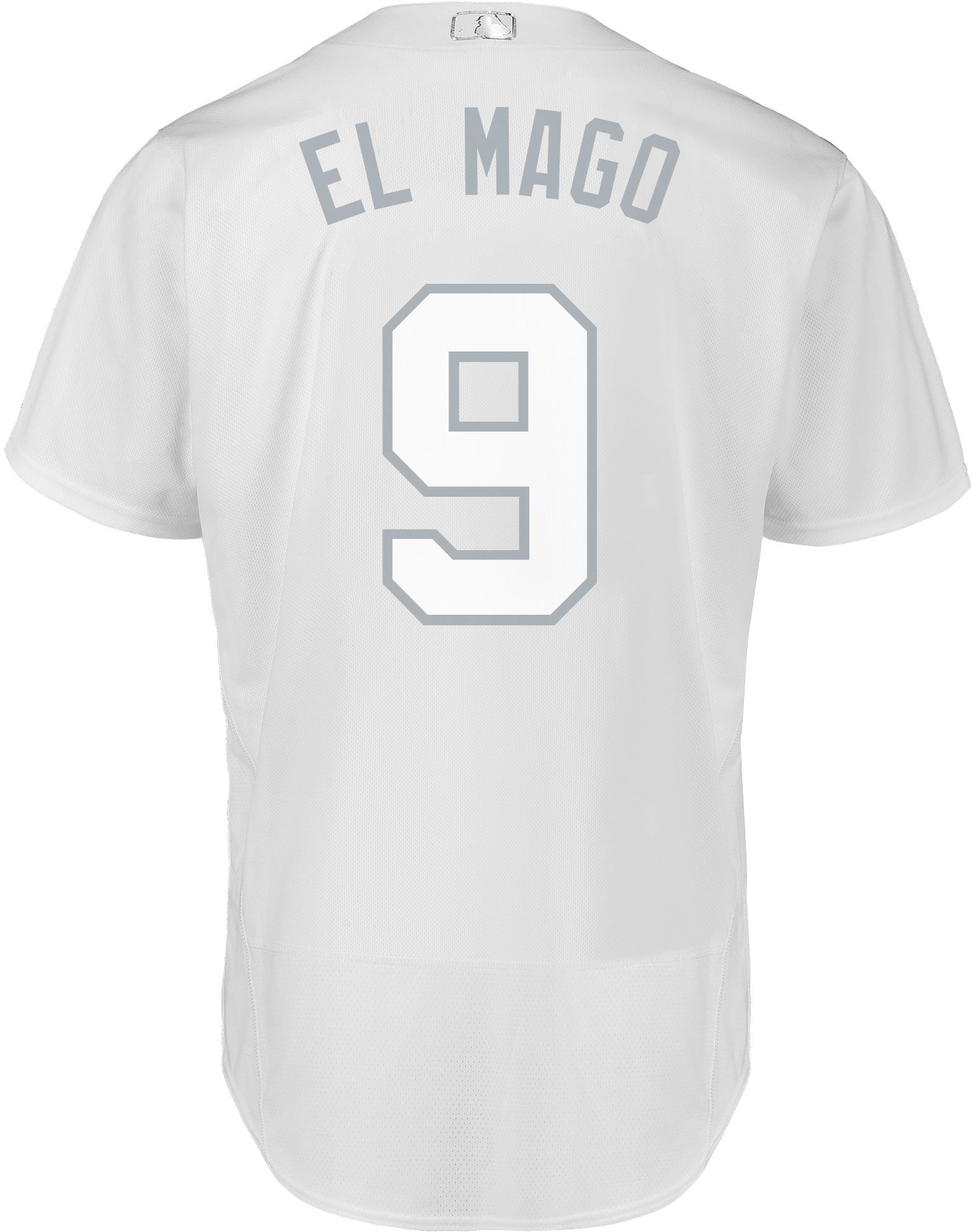 Majestic Men's Replica Chicago Cubs Javier Baez 2019 Players Weekend Cool Base White Jersey product image