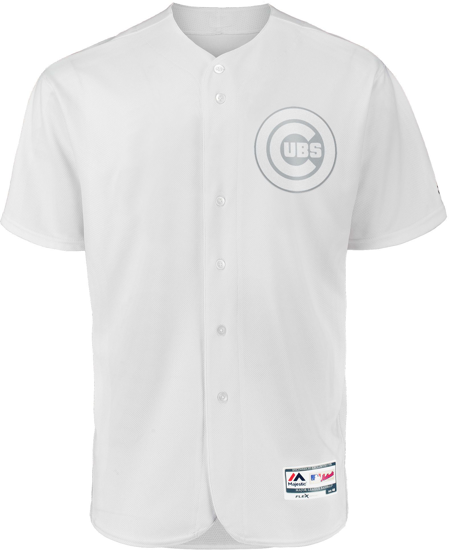 Majestic Men's Replica Chicago Cubs Javier Baez 2019 Players Weekend Cool Base White Jersey product image
