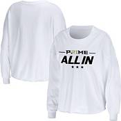 WEAR by Erin Andrews Women's Coach Prime “All In” Long Sleeve T-Shirt product image