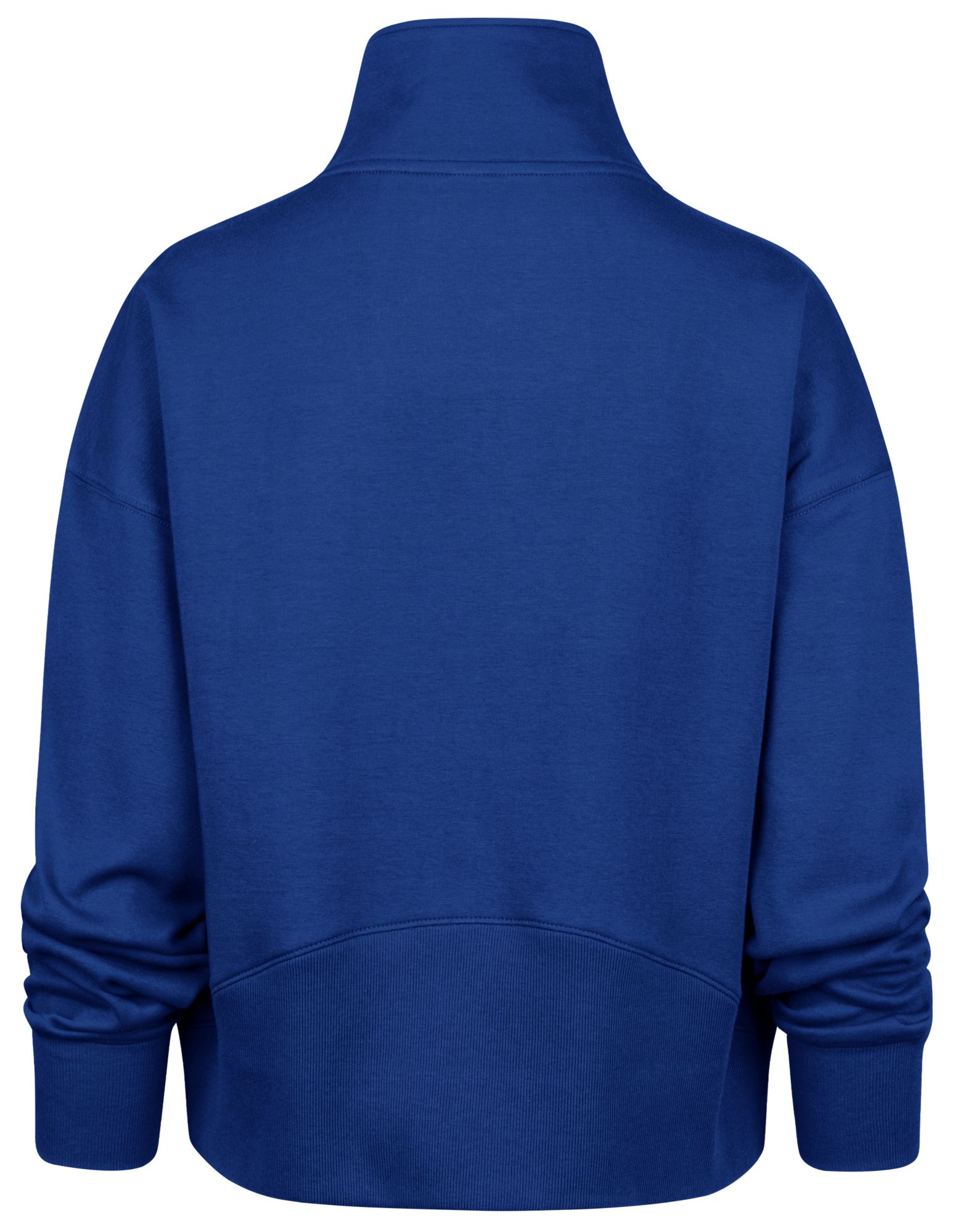 '47 Adult Oklahoma City Thunder Blue Forward 1/2 Zip Sweater product image