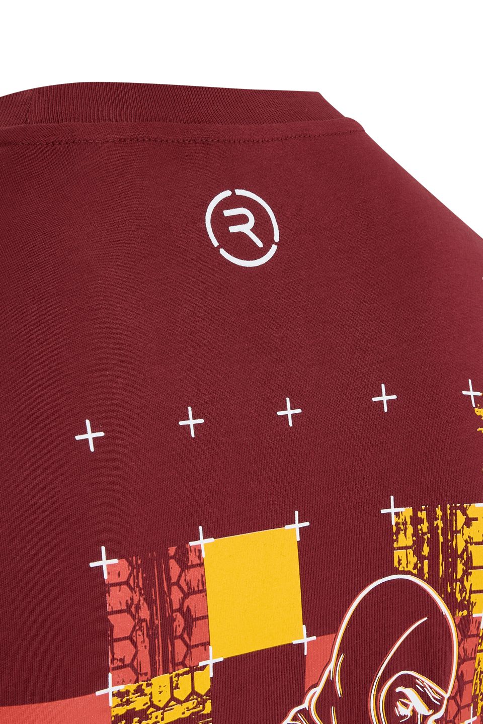 Reflo Men's F1 Williams Racing Carlos Sainz Jr. Burgundy T-Shirt product image