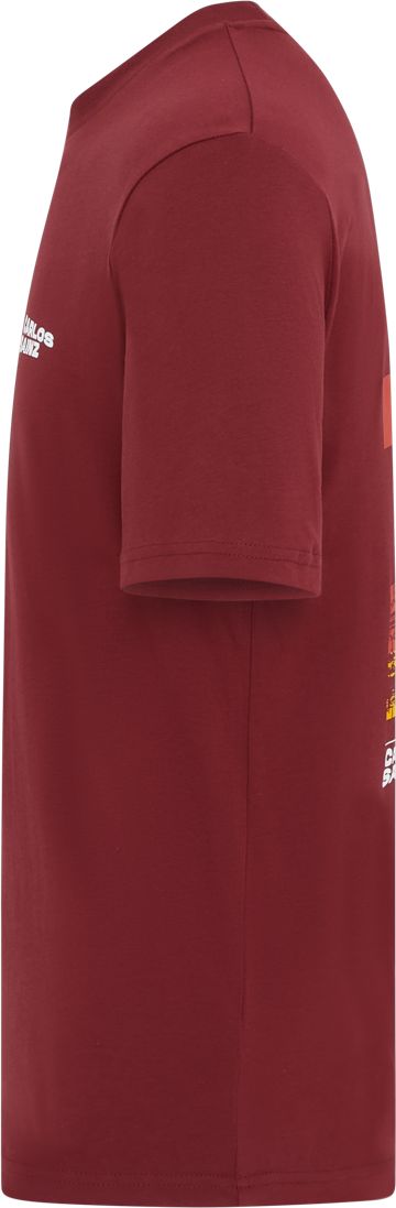 Reflo Men's F1 Williams Racing Carlos Sainz Jr. Burgundy T-Shirt product image