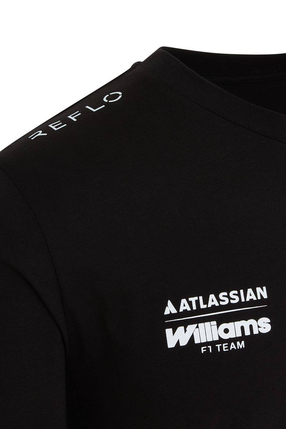 Reflo Men's F1 Williams Racing Alexander Albon Black T-Shirt product image