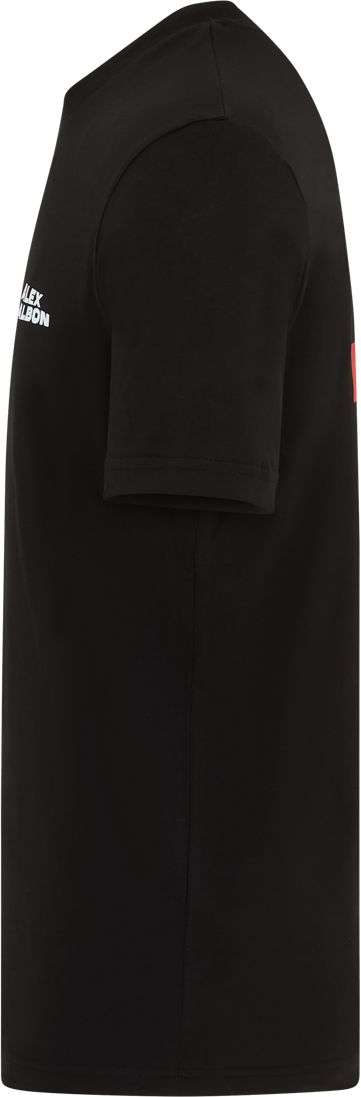 Reflo Men's F1 Williams Racing Alexander Albon Black T-Shirt product image