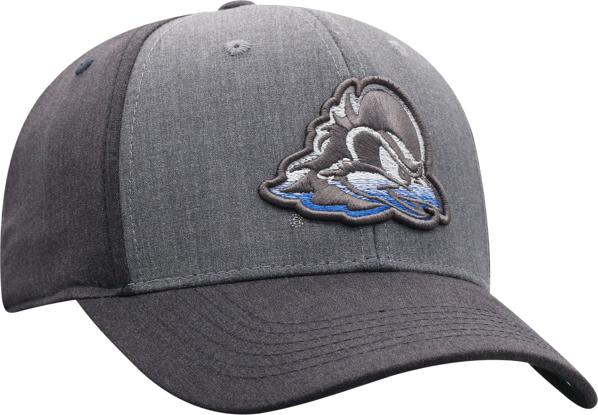 Top of the World Men's Delaware Fightin' Blue Hens Grey Powertrip 1Fit Flex Hat product image