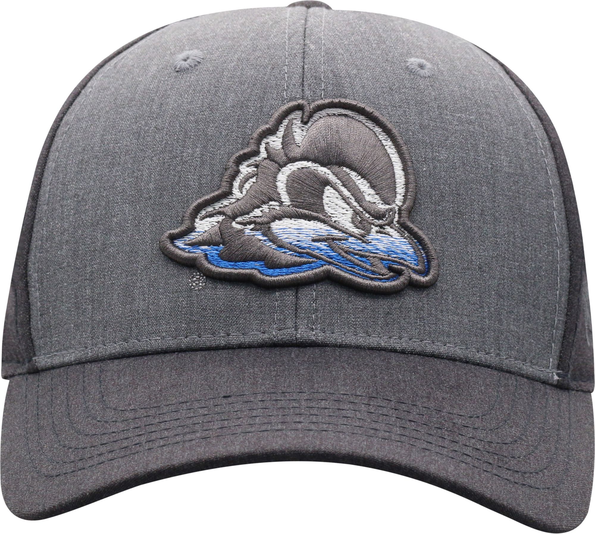 Top of the World Men's Delaware Fightin' Blue Hens Grey Powertrip 1Fit Flex Hat product image
