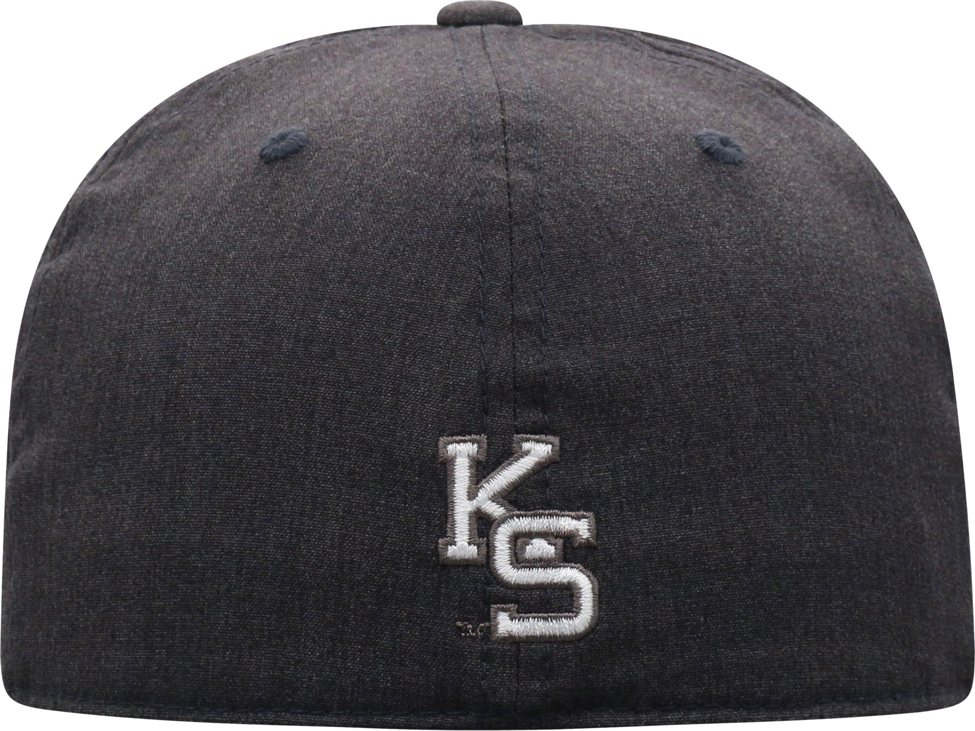 Top of the World Men's Kansas State Wildcats Grey Powertrip 1Fit Flex Hat product image