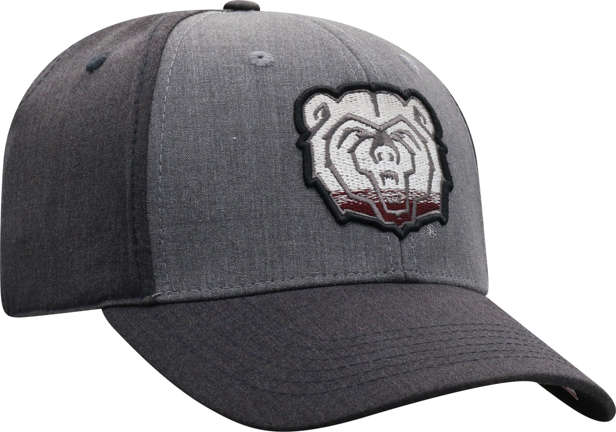Top of the World Men's Missouri State Bears Grey Powertrip 1Fit Flex Hat product image